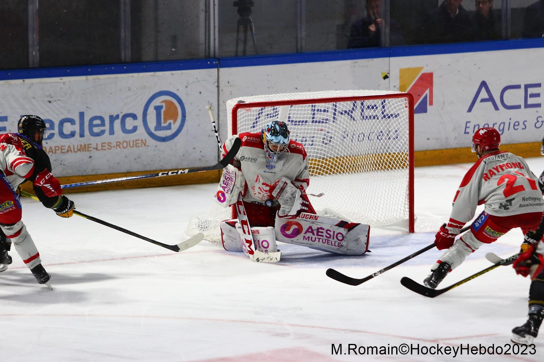 Rouen 4 - 3 Grenoble 