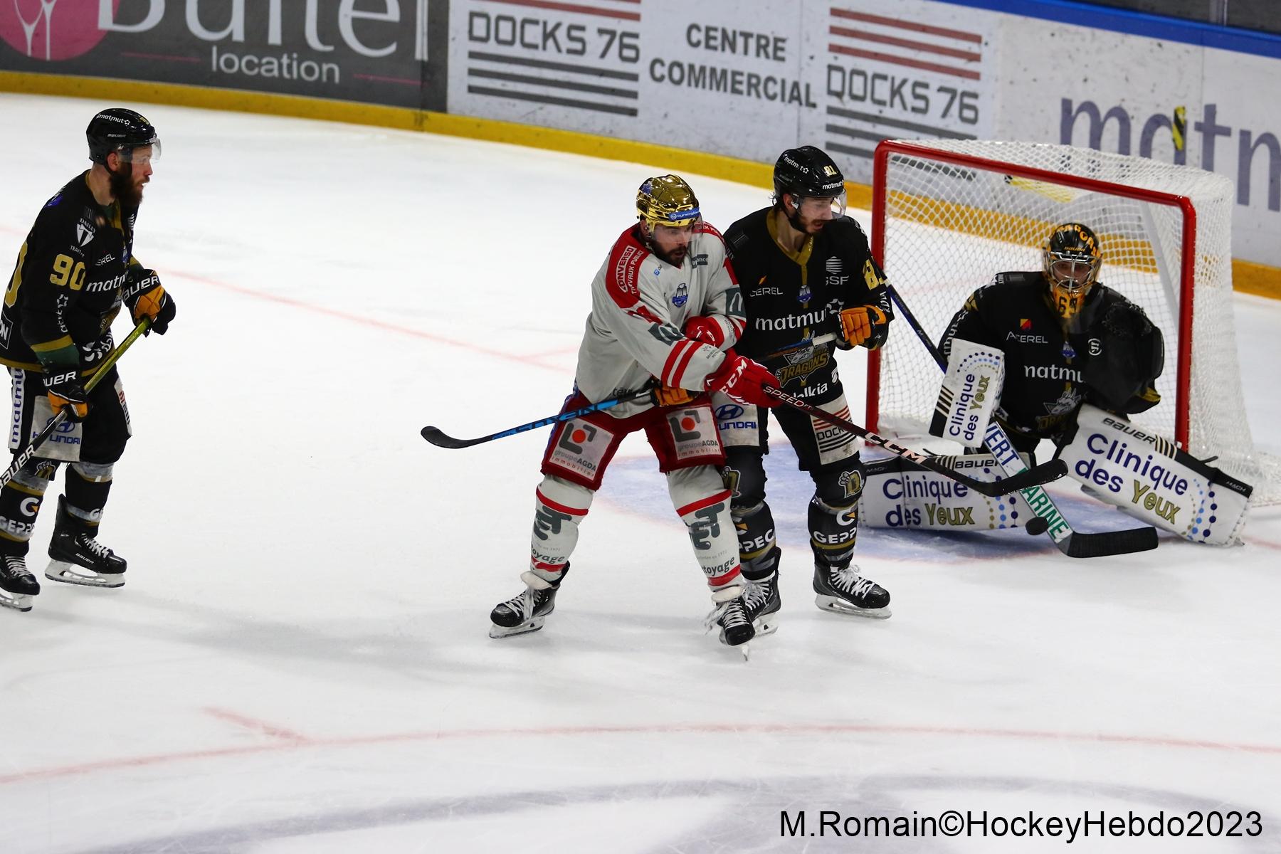 Rouen 4 - 3 Grenoble 