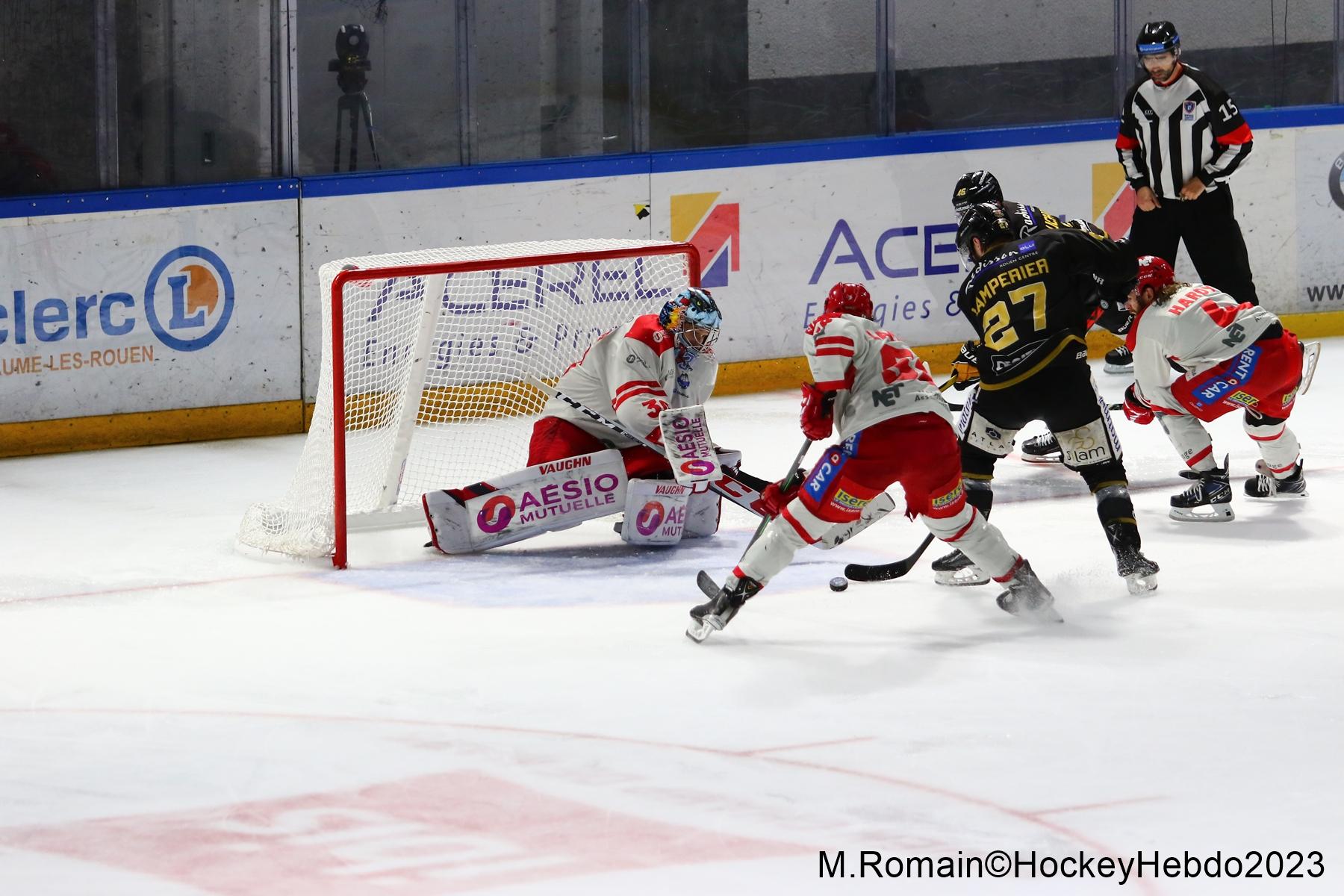 Rouen 4 - 3 Grenoble 