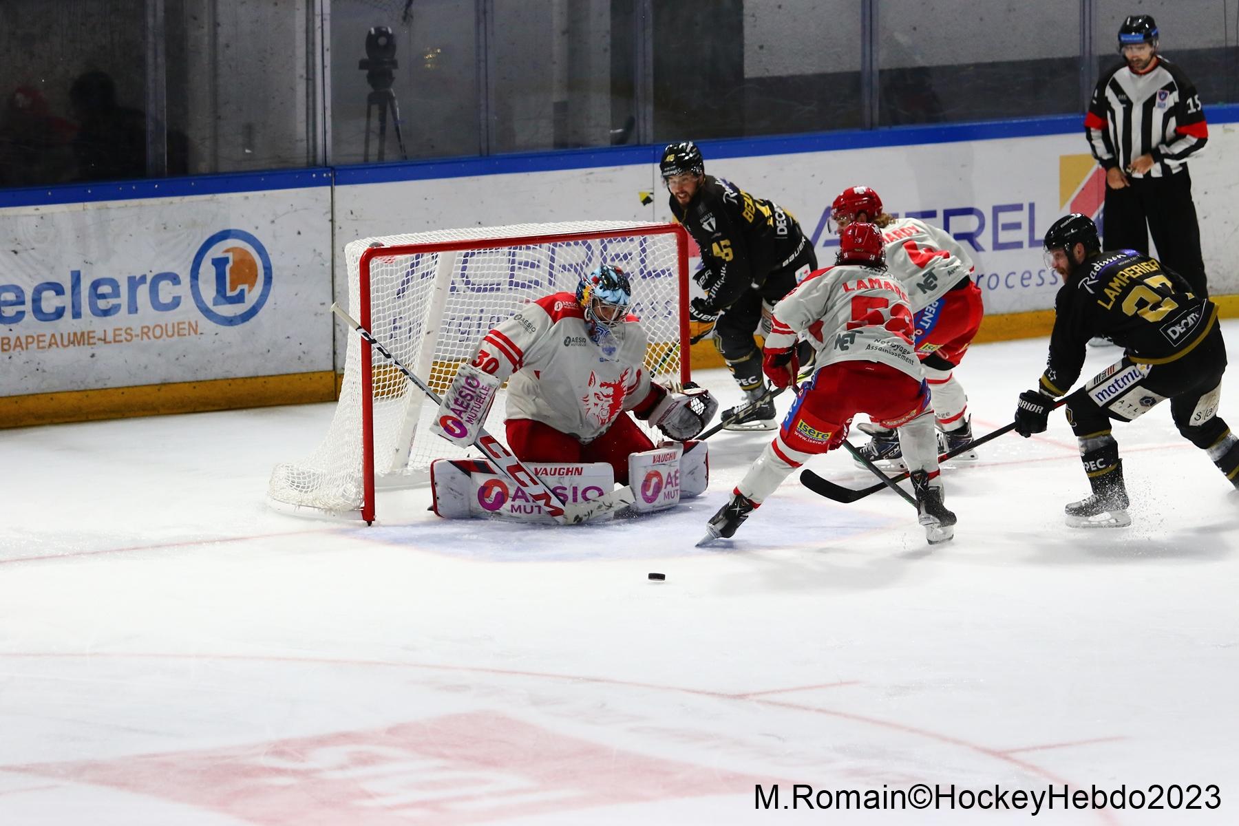 Rouen 4 - 3 Grenoble 