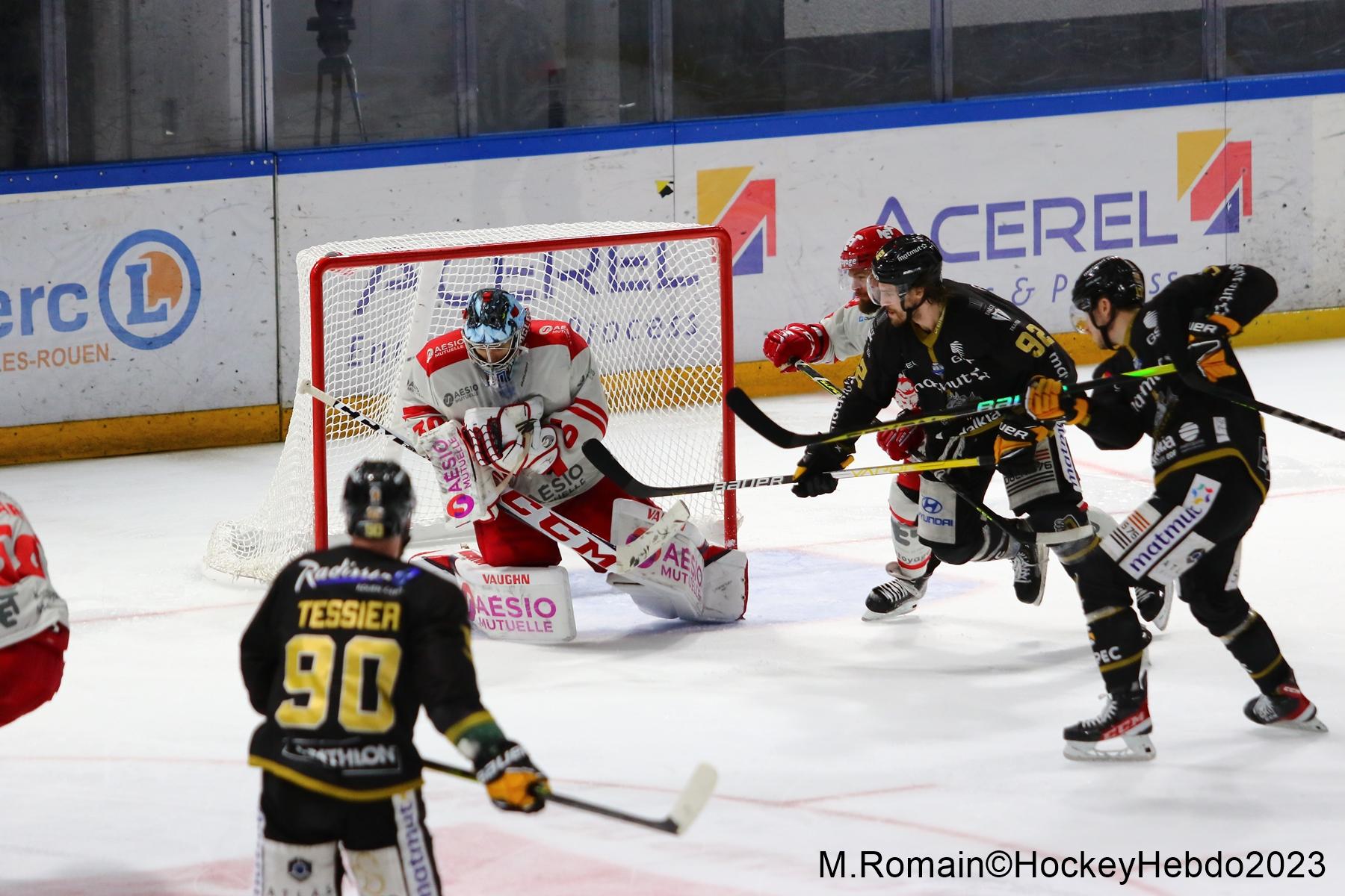 Rouen 4 - 3 Grenoble 