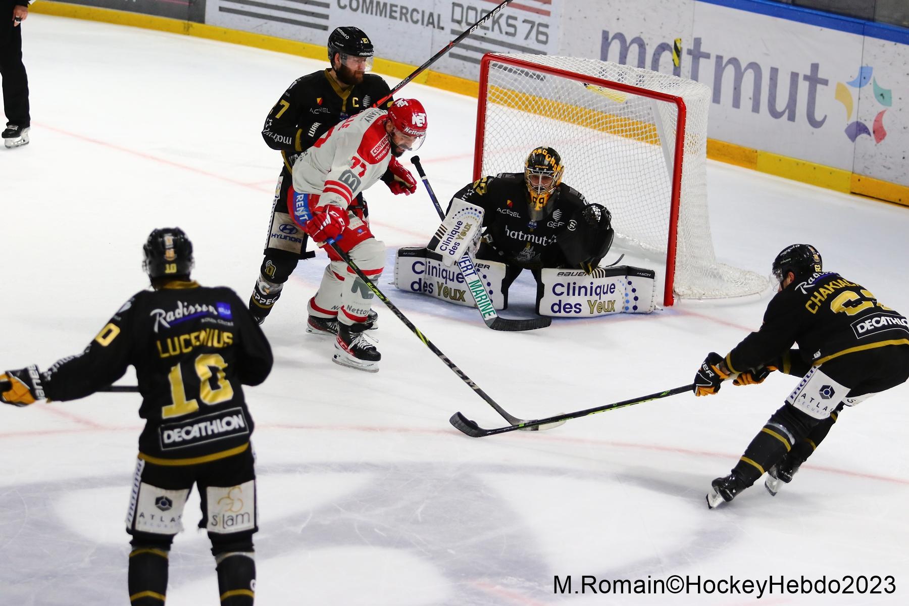 Rouen 4 - 3 Grenoble 