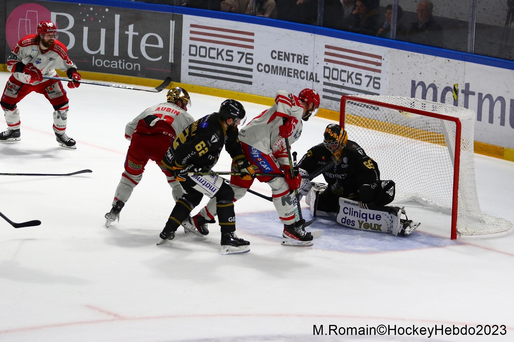 Rouen 4 - 3 Grenoble 