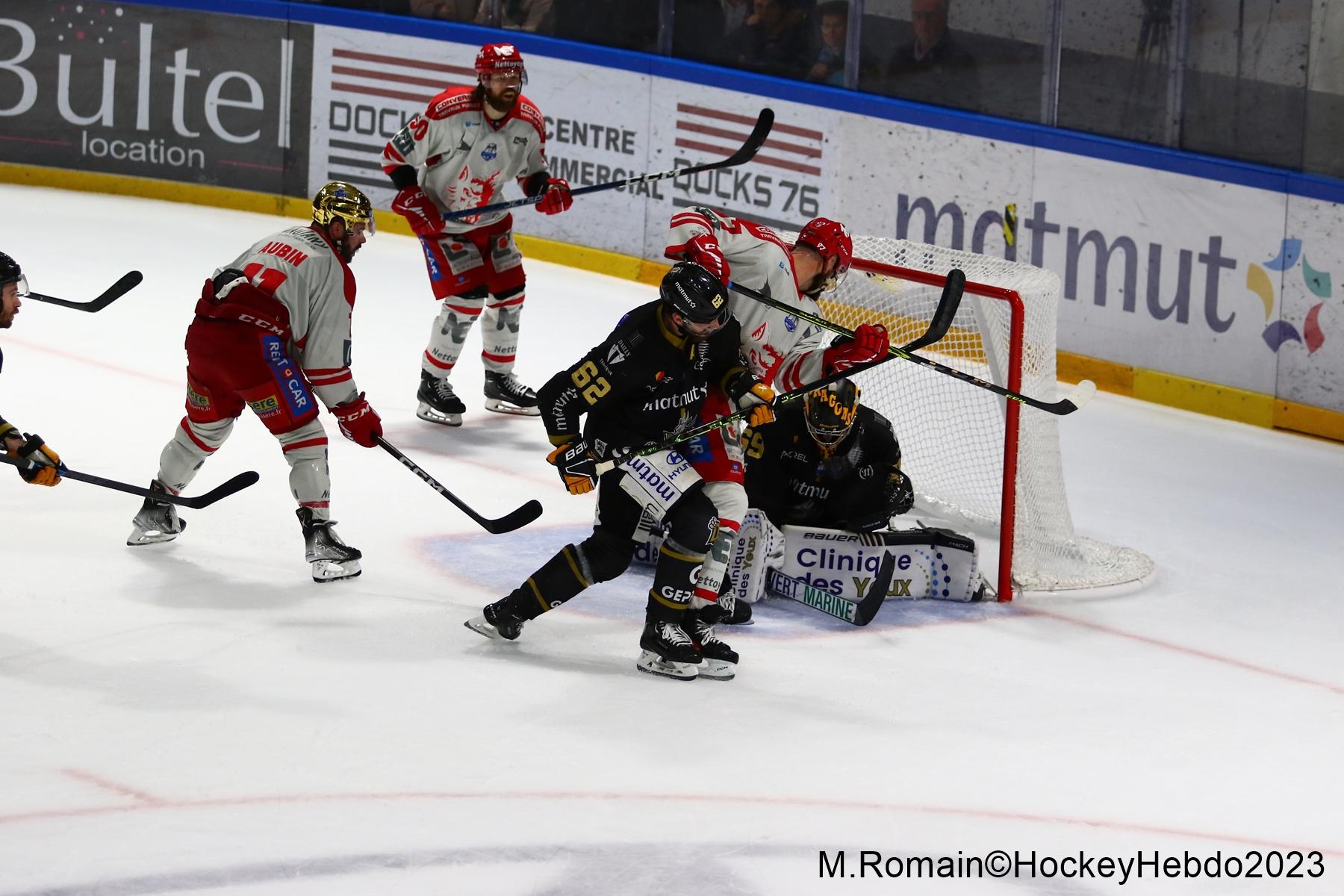 Rouen 4 - 3 Grenoble 