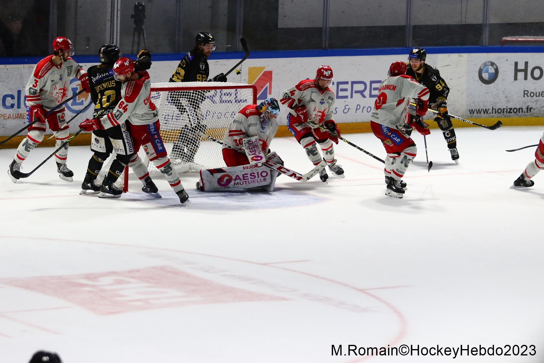 Rouen 4 - 3 Grenoble 