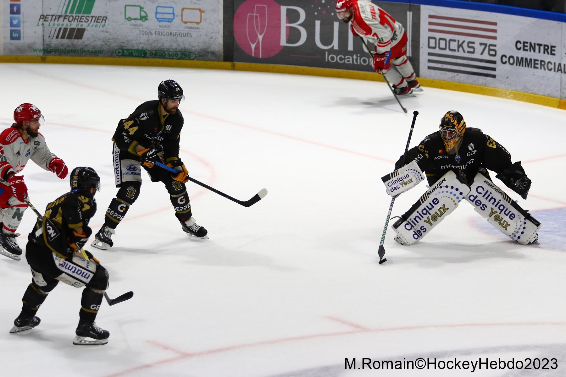 Rouen 4 - 3 Grenoble 