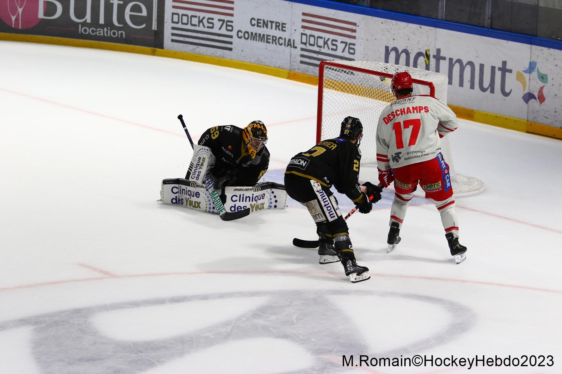 Rouen 4 - 3 Grenoble 