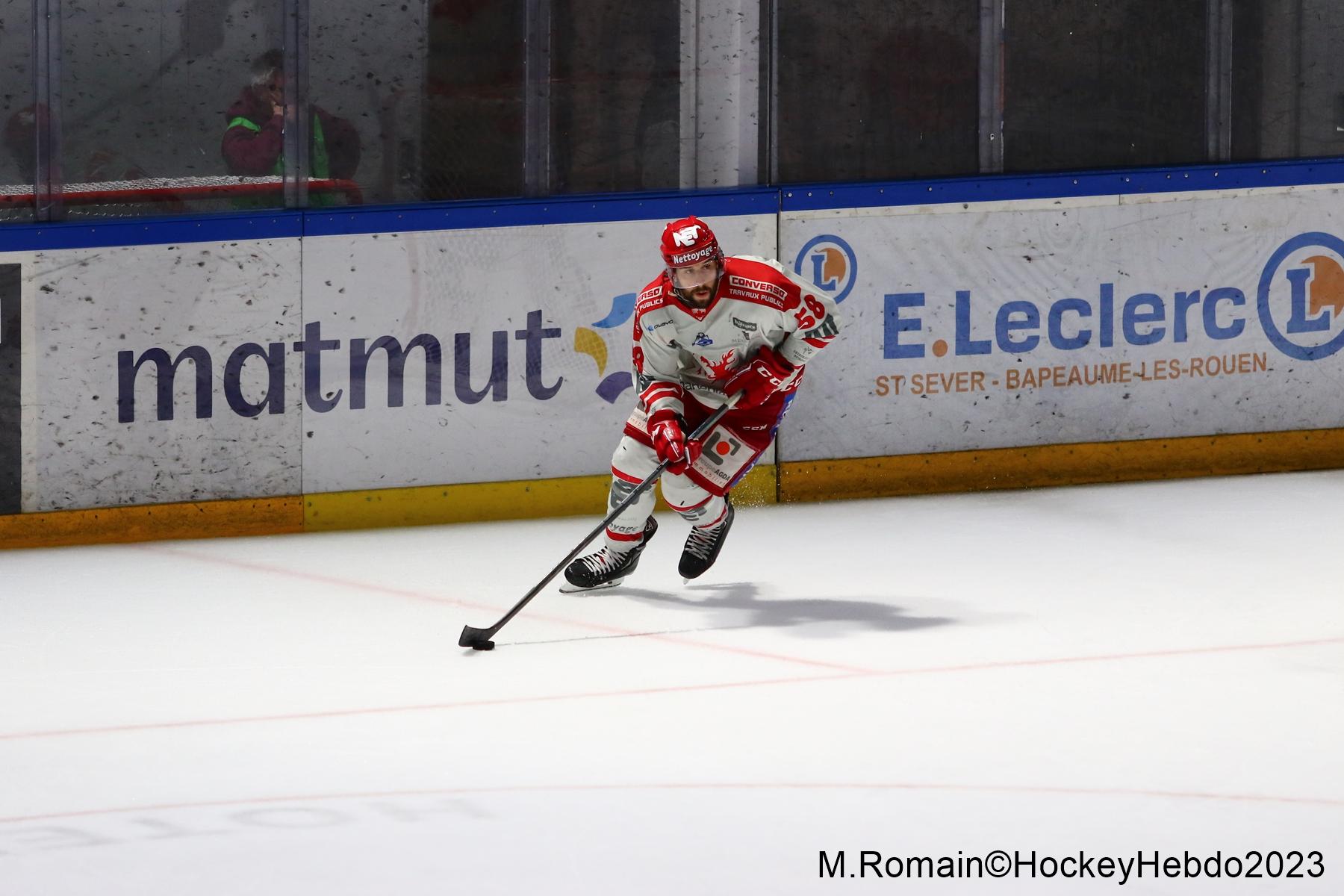 Rouen 4 - 3 Grenoble 