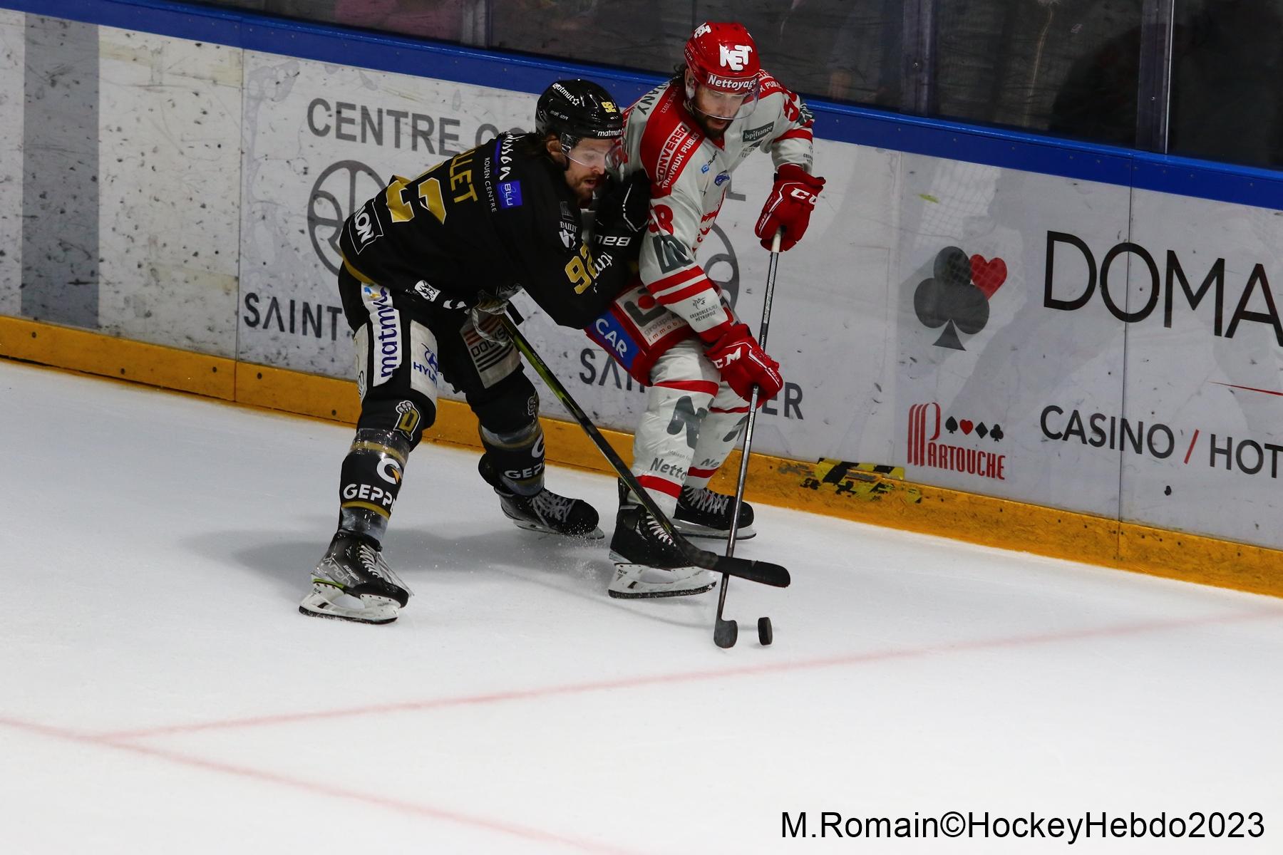 Rouen 4 - 3 Grenoble 