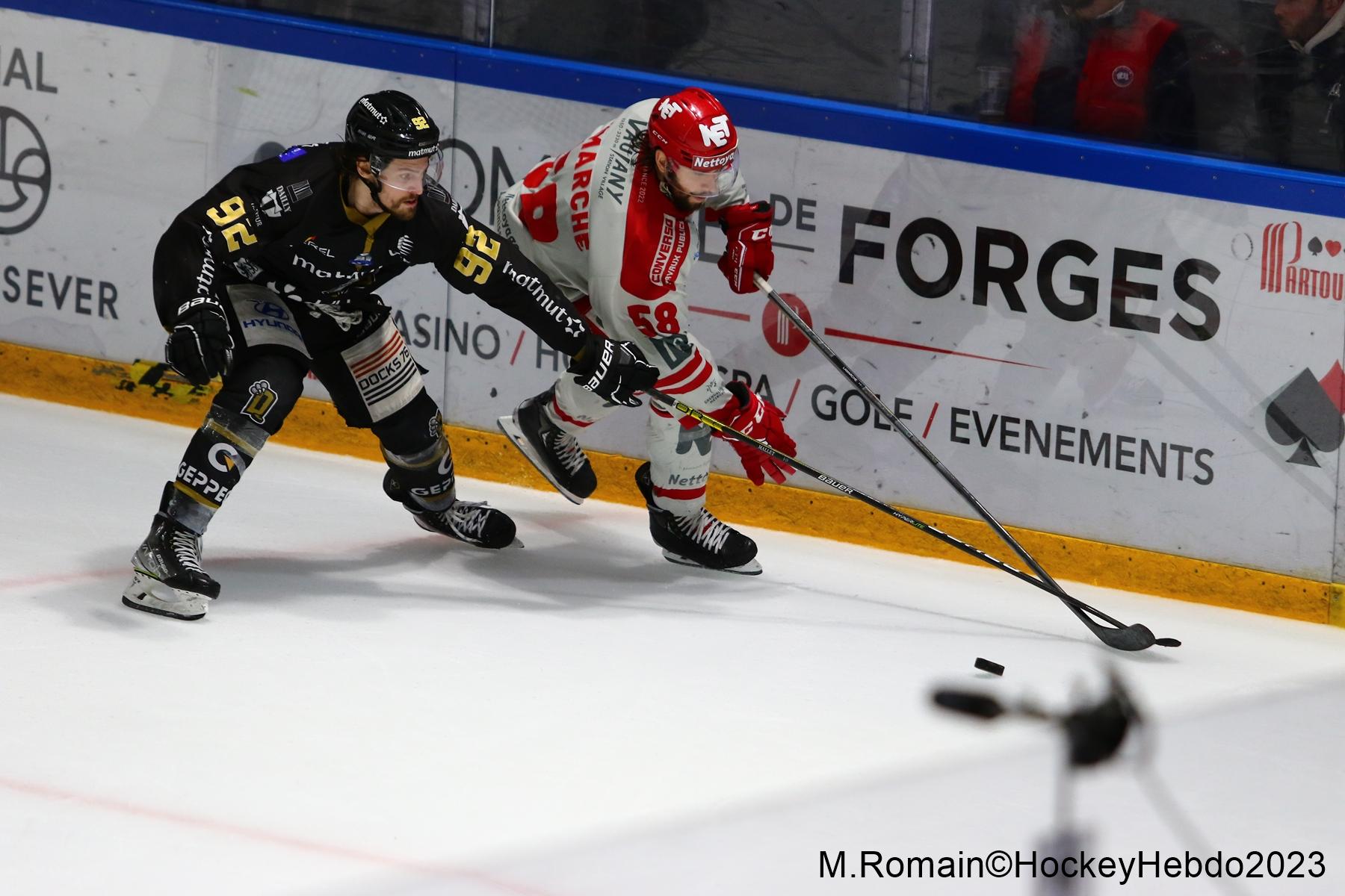 Rouen 4 - 3 Grenoble 