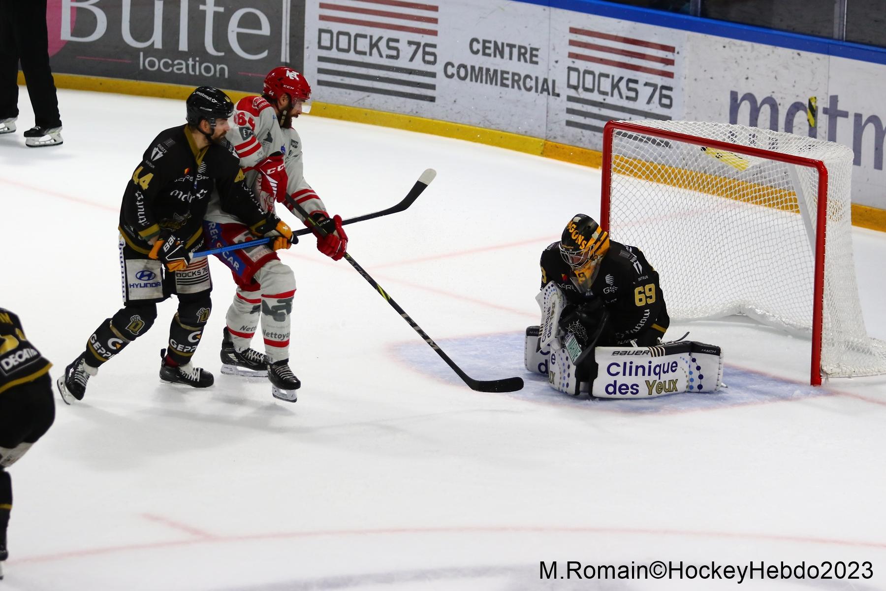 Rouen 4 - 3 Grenoble 