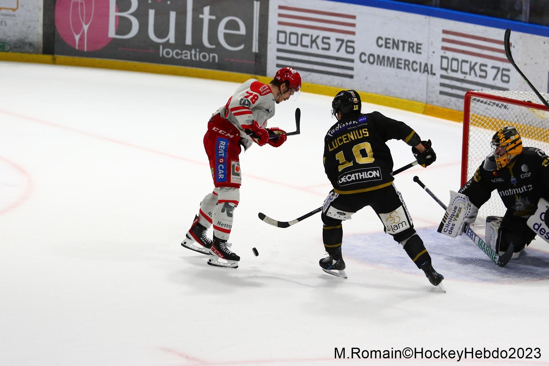 Rouen 4 - 3 Grenoble 