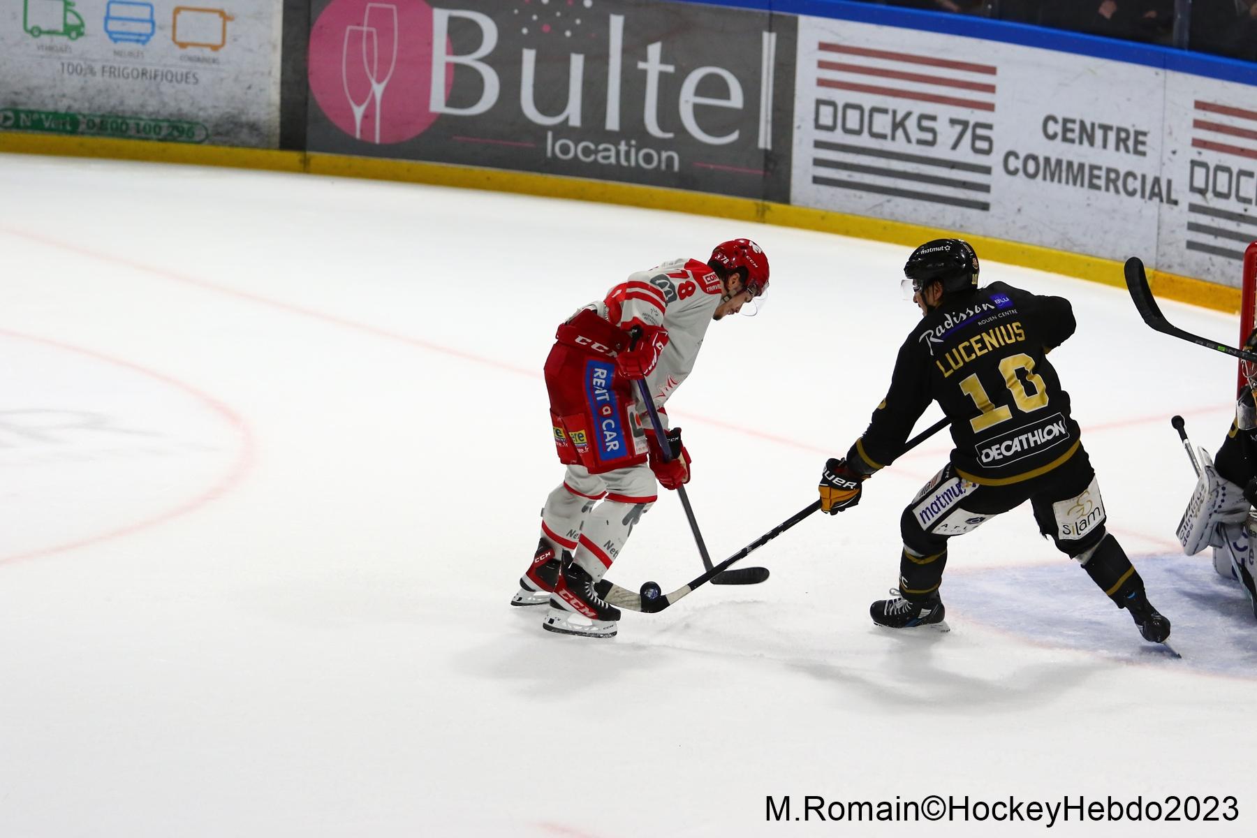 Rouen 4 - 3 Grenoble 