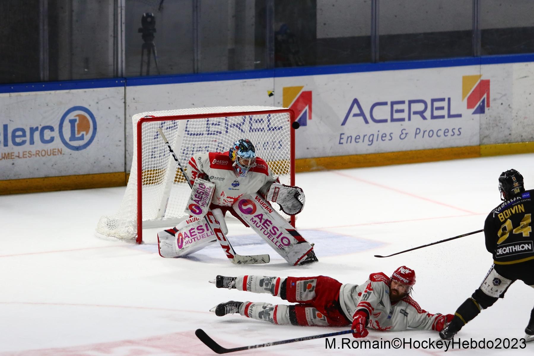 Rouen 4 - 3 Grenoble 