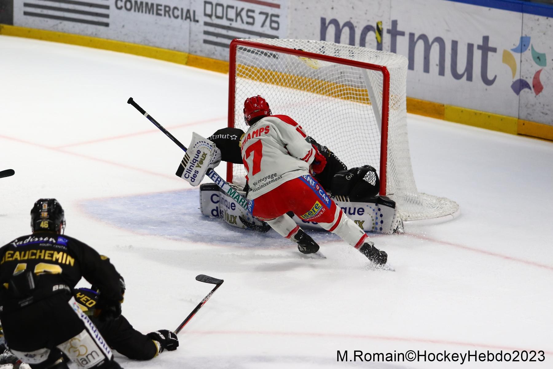 Rouen 4 - 3 Grenoble 