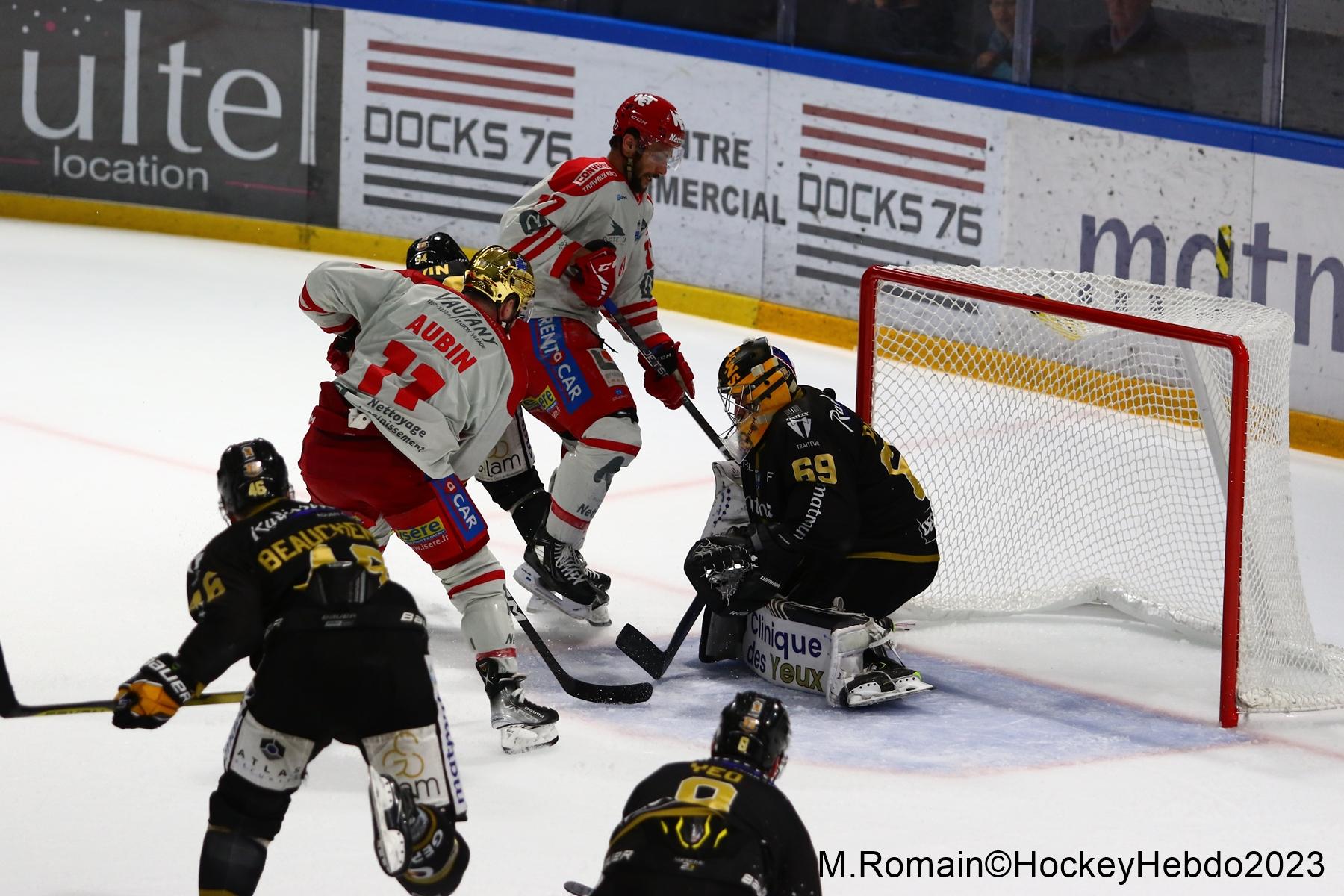 Rouen 4 - 3 Grenoble 