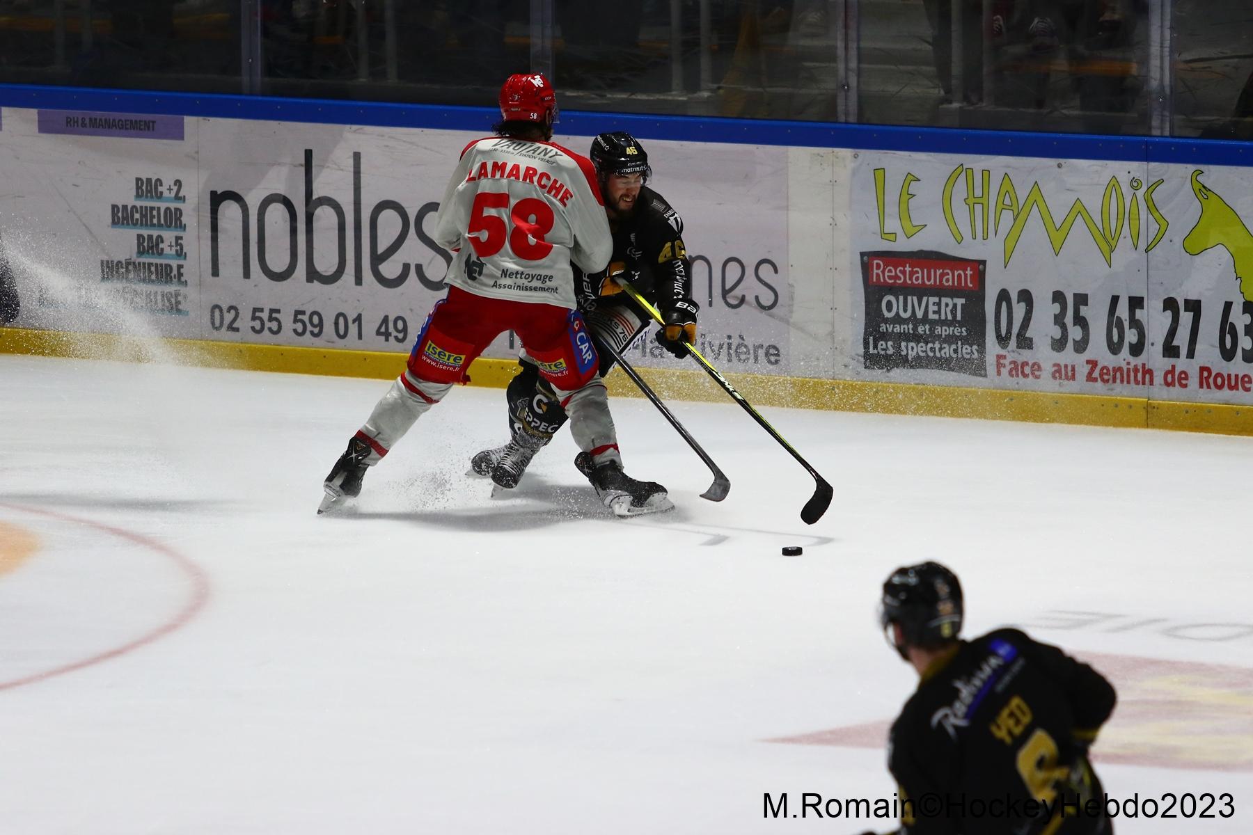 Rouen 4 - 3 Grenoble 
