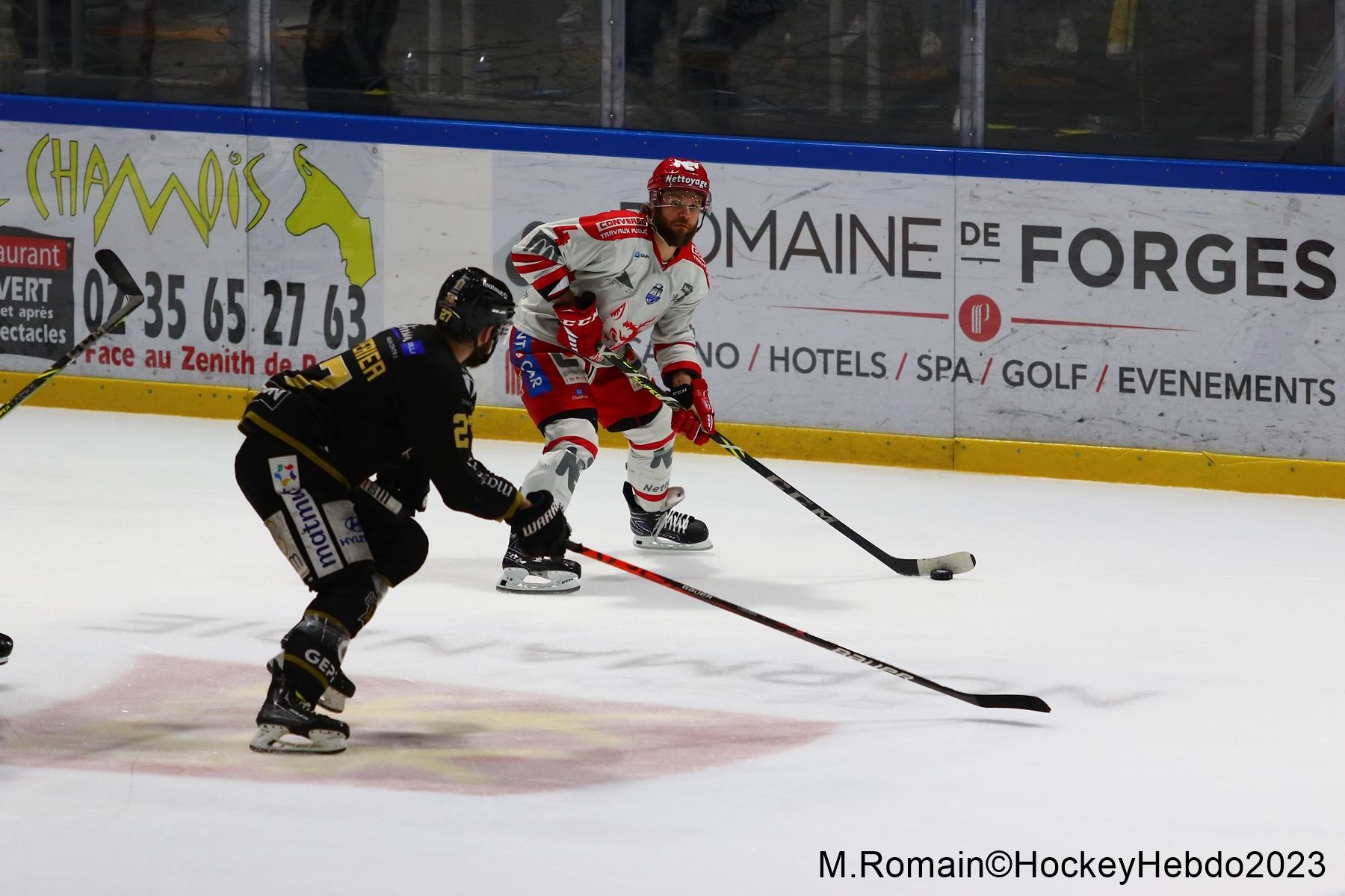 Rouen 4 - 3 Grenoble 