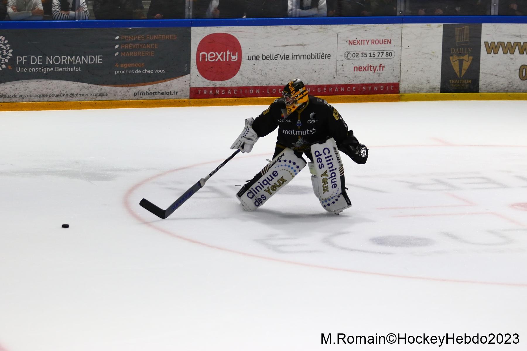 Rouen 4 - 3 Grenoble 
