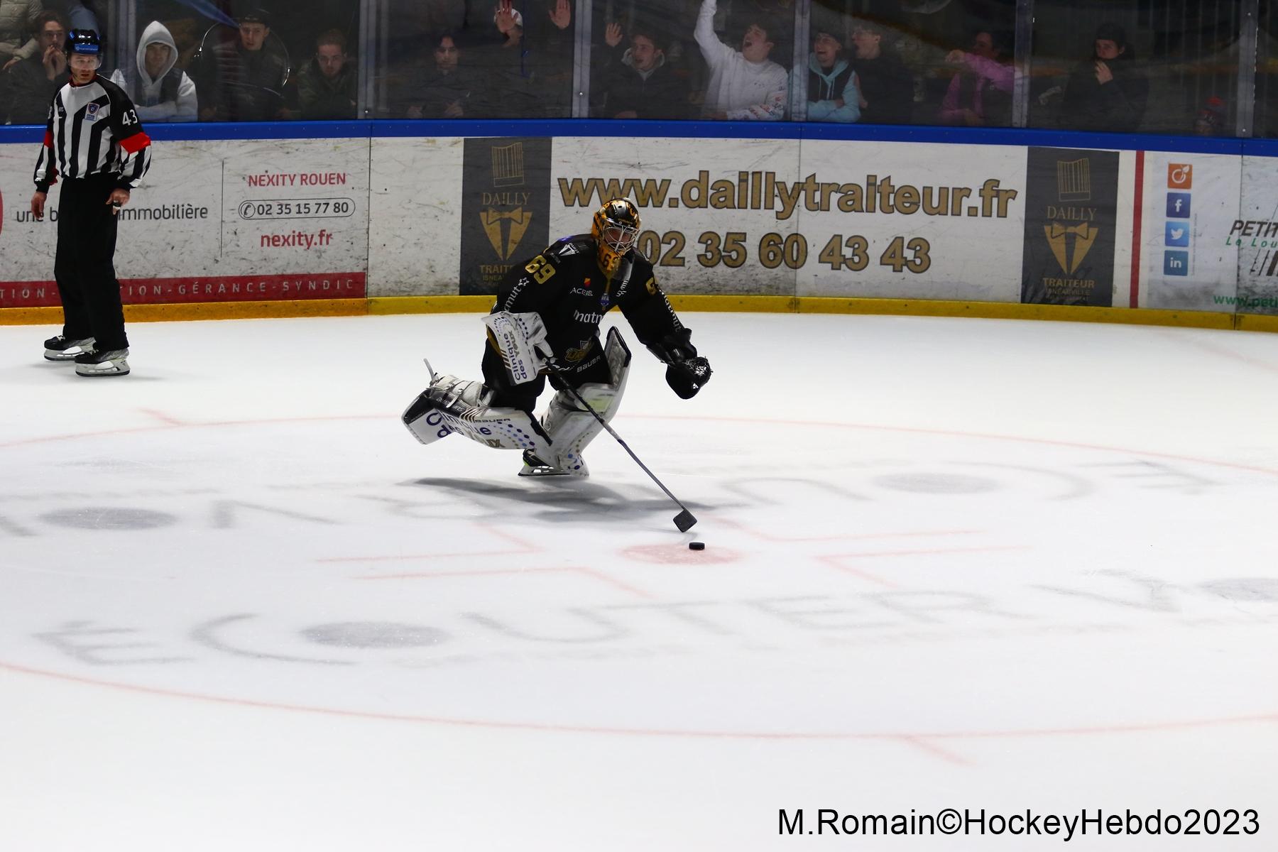 Rouen 4 - 3 Grenoble 