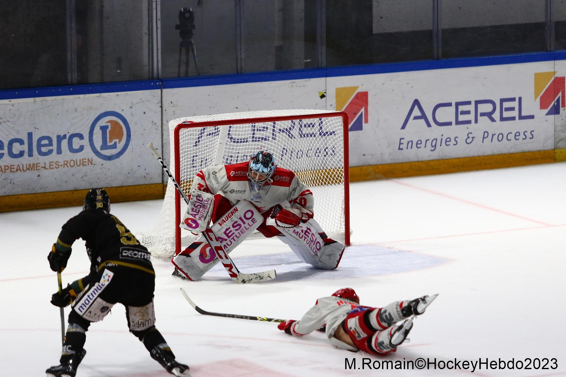 Rouen 4 - 3 Grenoble 