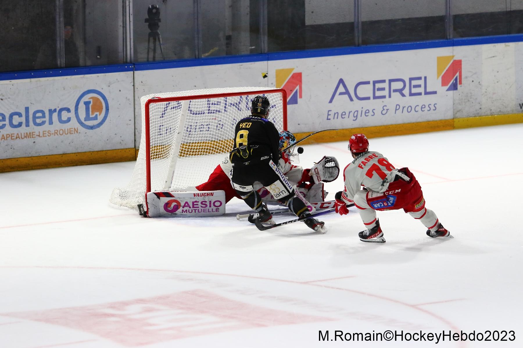 Rouen 4 - 3 Grenoble 