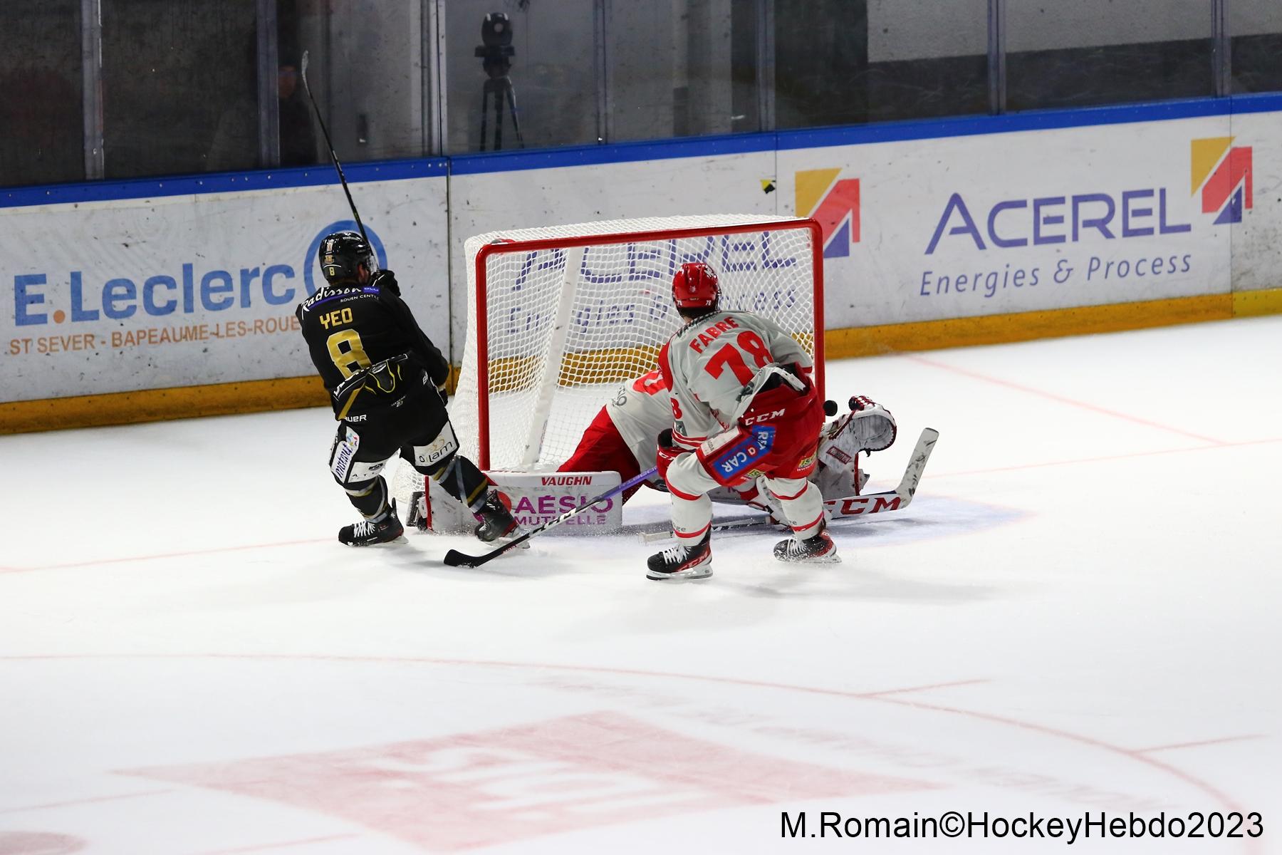 Rouen 4 - 3 Grenoble 