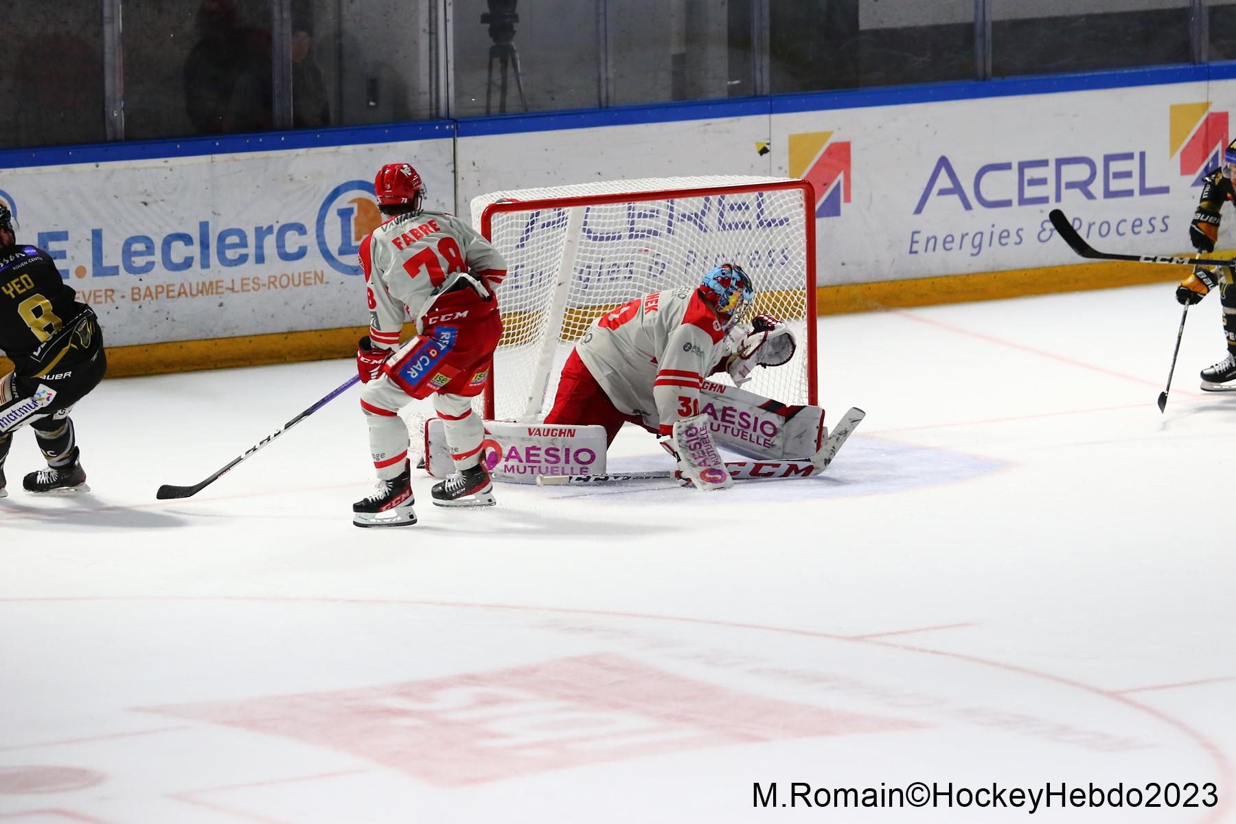Rouen 4 - 3 Grenoble 