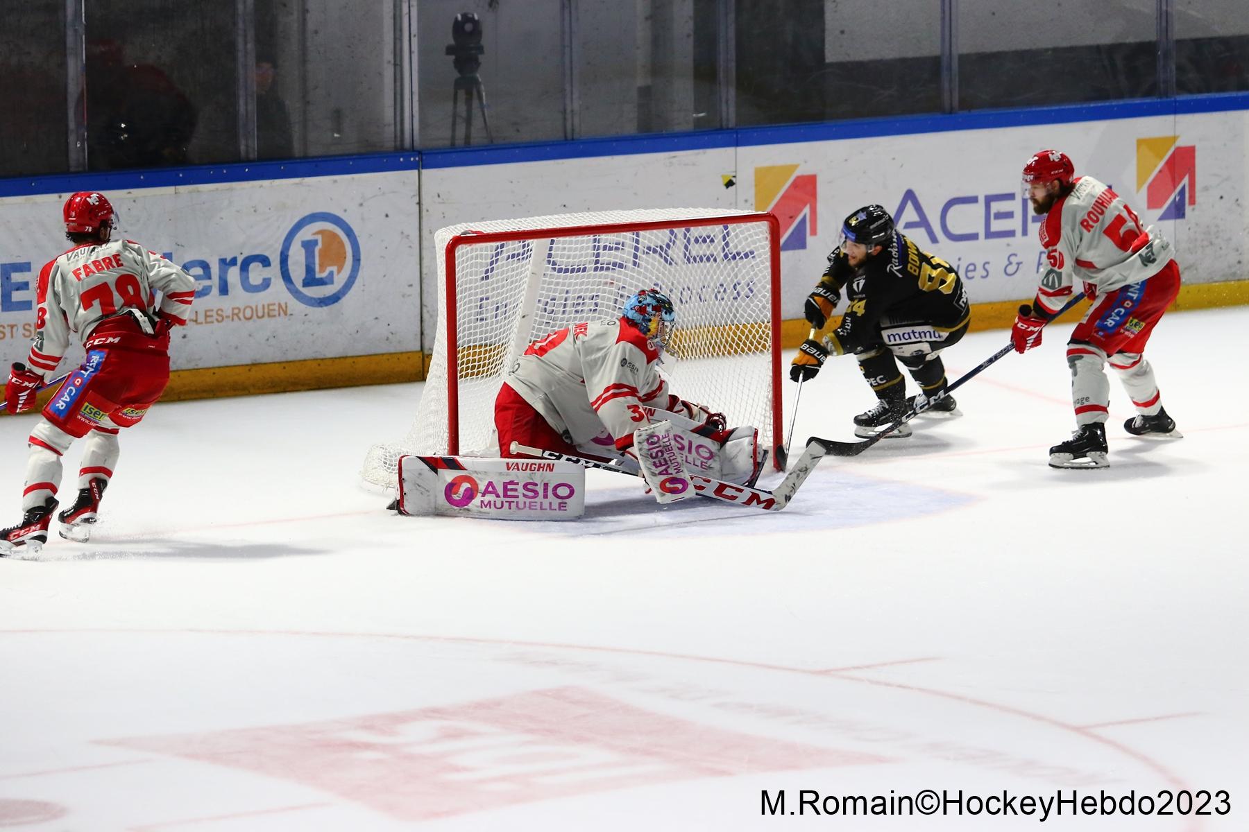 Rouen 4 - 3 Grenoble 