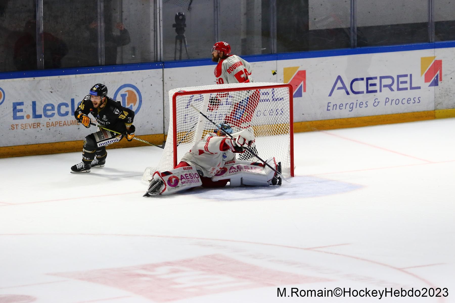 Rouen 4 - 3 Grenoble 