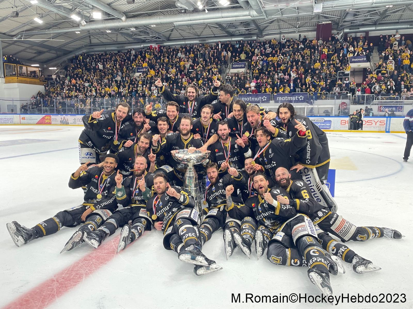 Rouen 4 - 3 Grenoble 