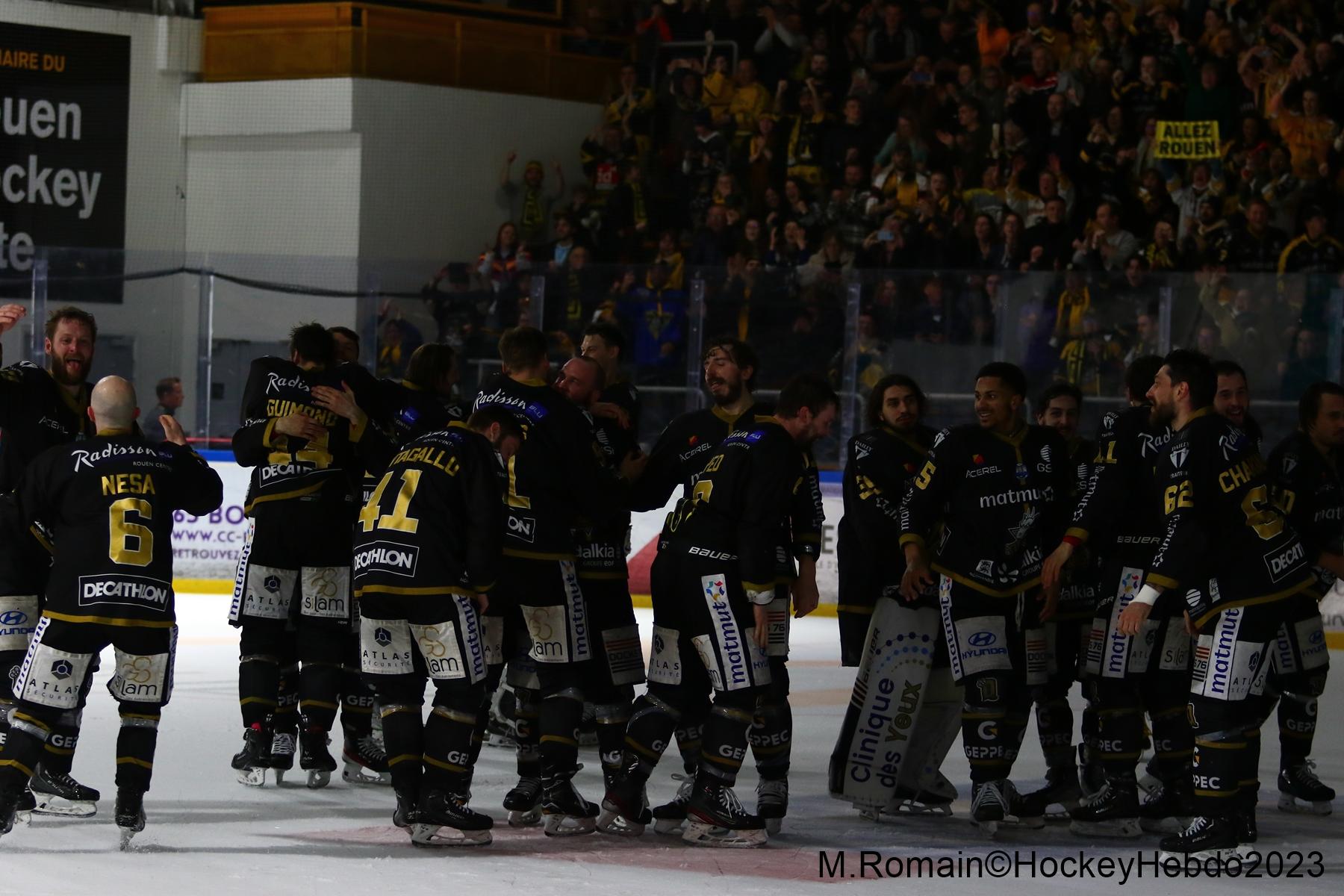 Rouen 4 - 3 Grenoble 