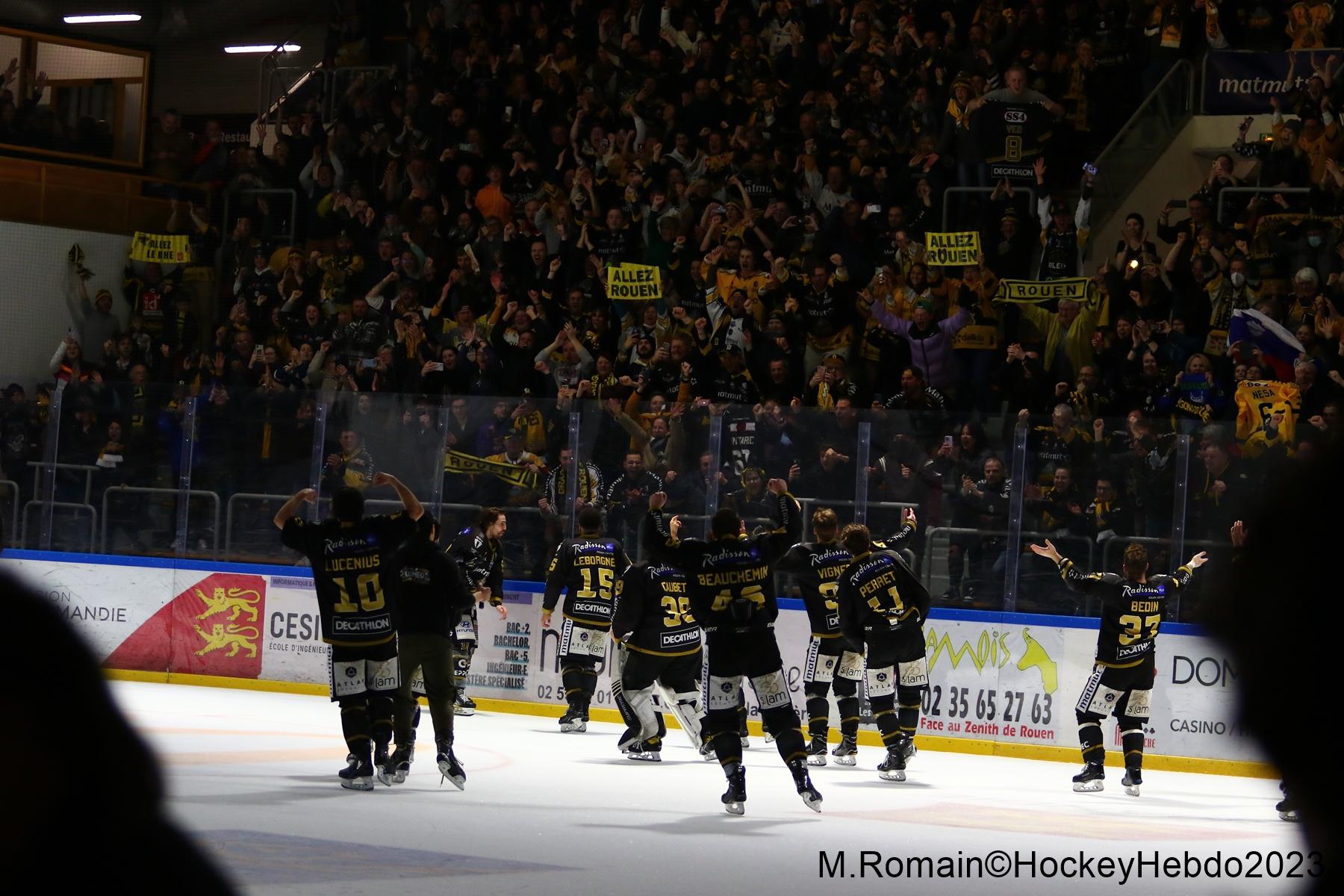 Rouen 4 - 3 Grenoble 