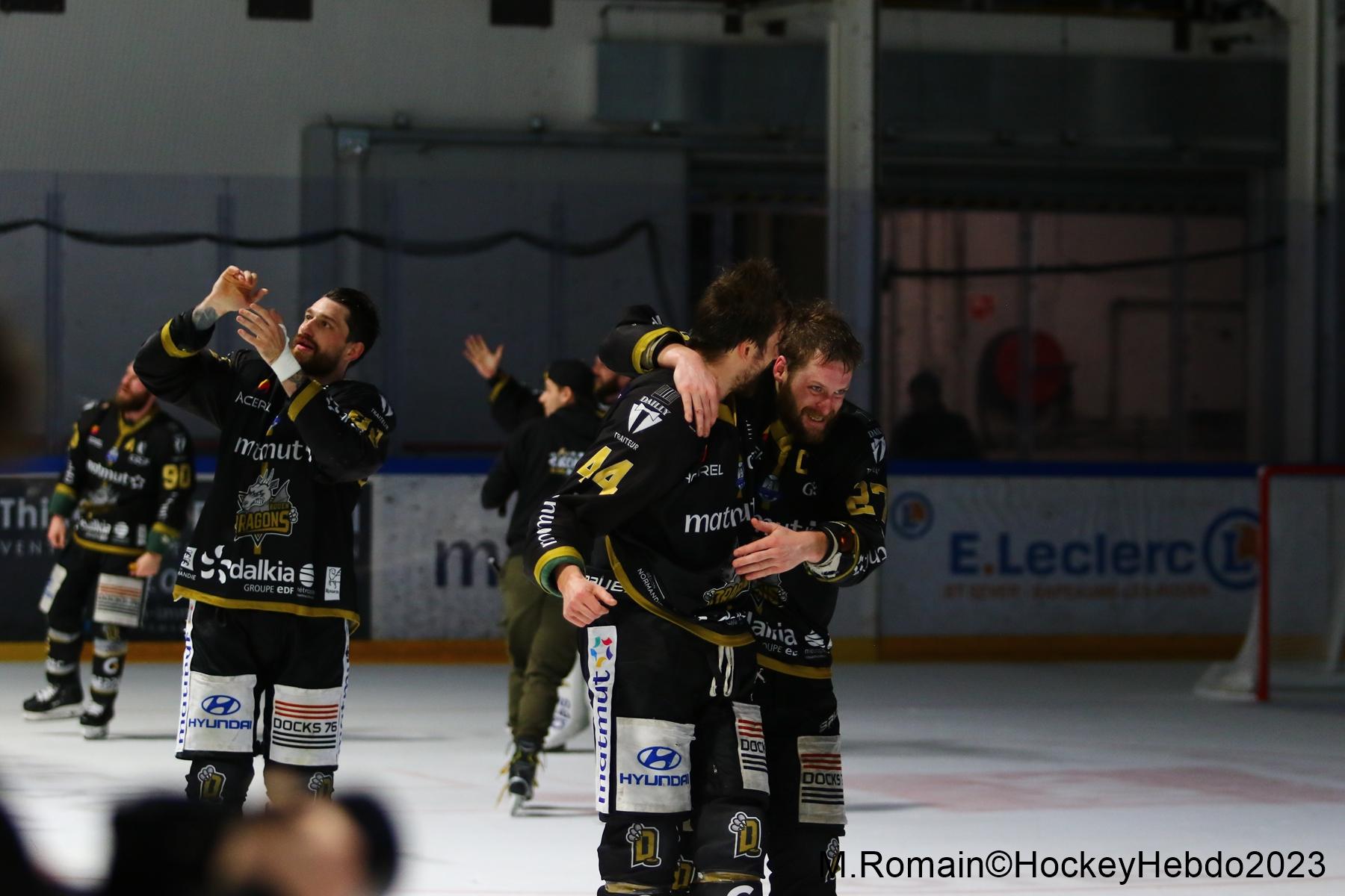 Rouen 4 - 3 Grenoble 