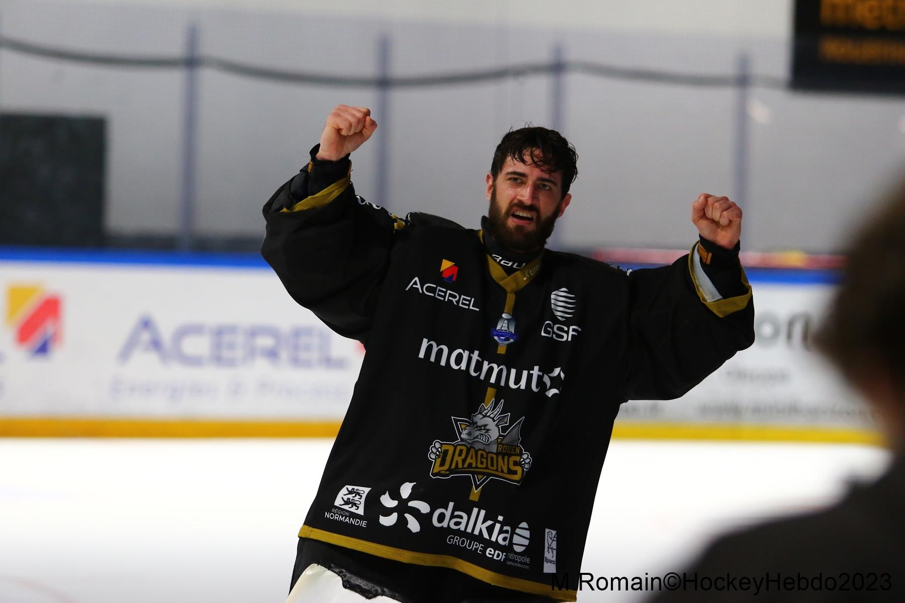 Rouen 4 - 3 Grenoble 