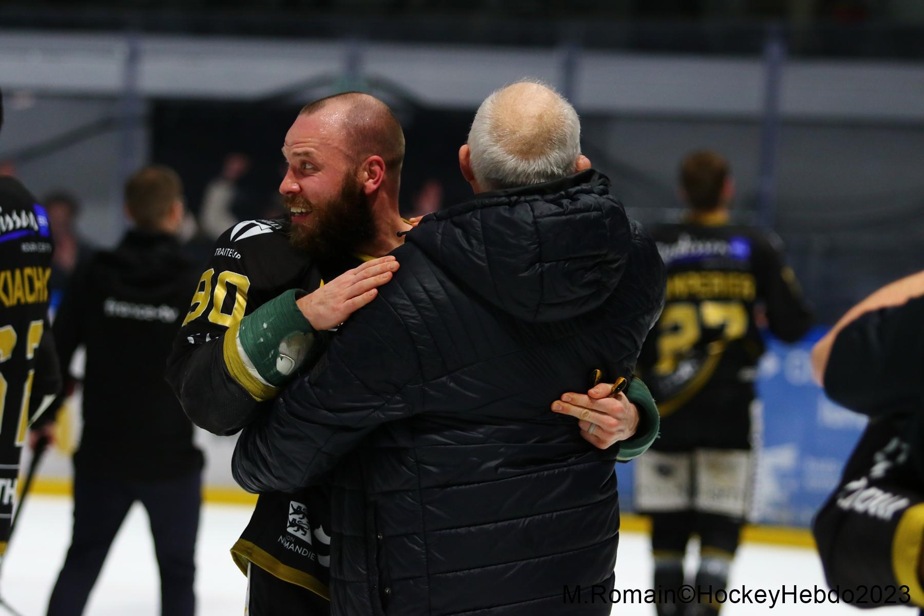 Rouen 4 - 3 Grenoble 