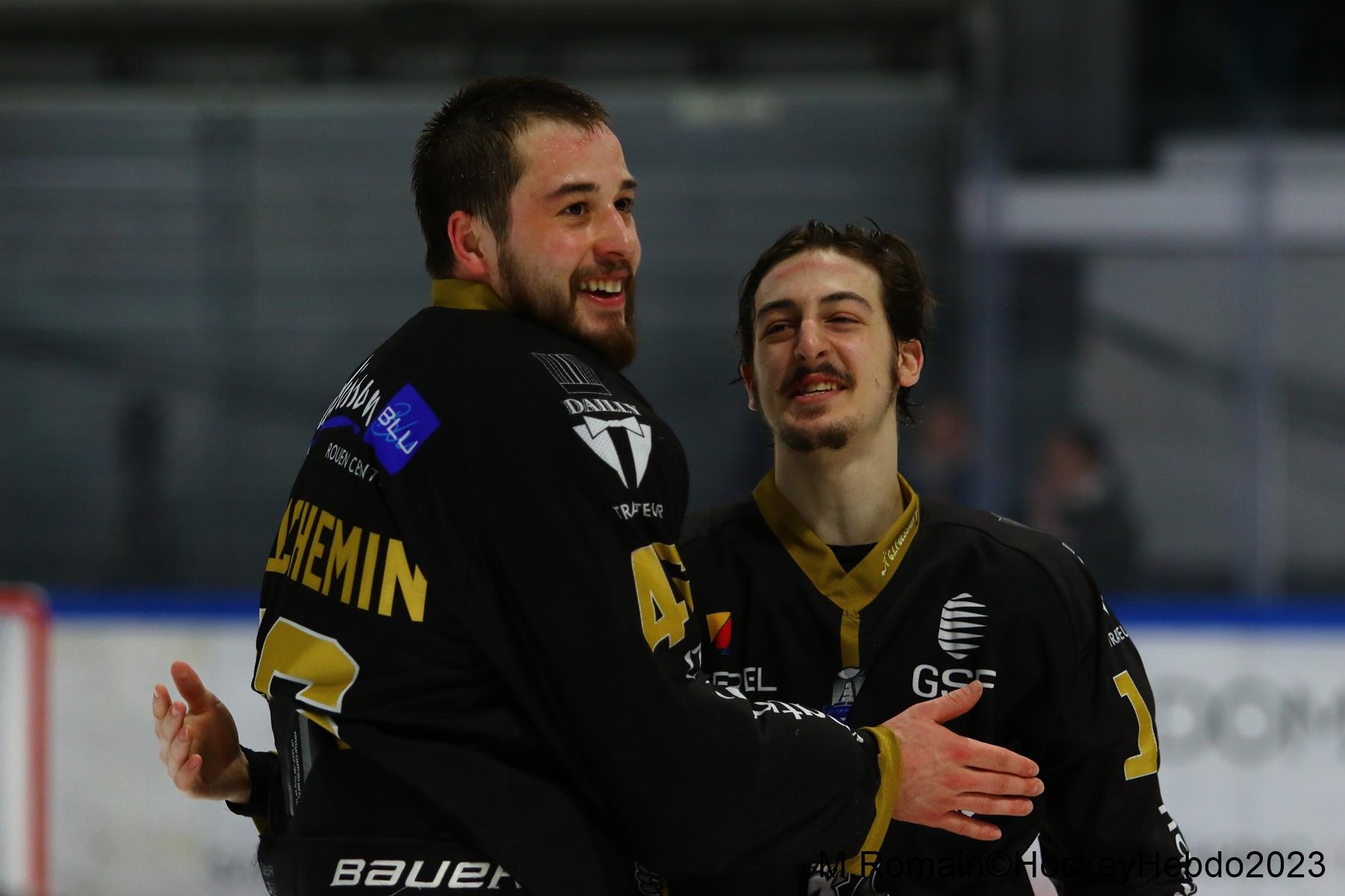 Rouen 4 - 3 Grenoble 