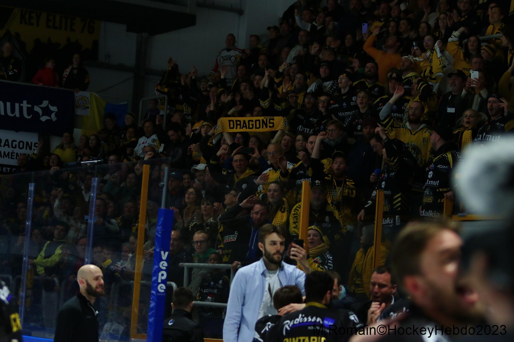 Rouen 4 - 3 Grenoble 