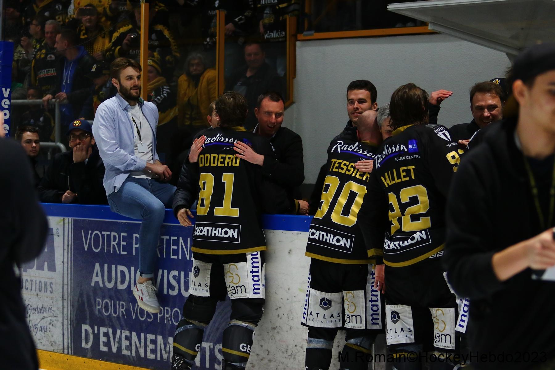 Rouen 4 - 3 Grenoble 