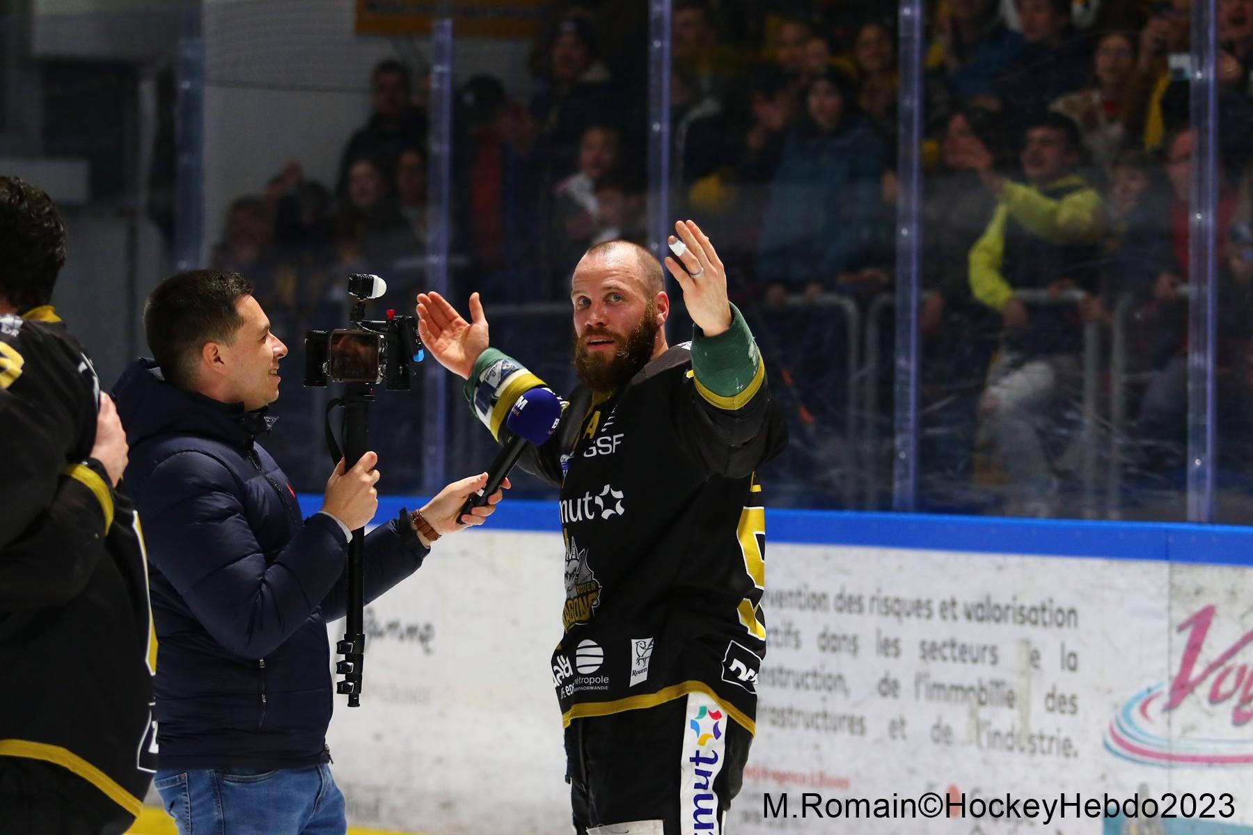 Rouen 4 - 3 Grenoble 