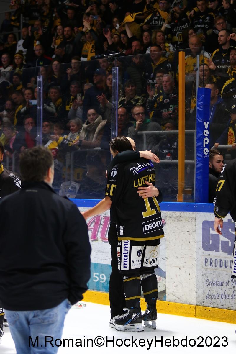 Rouen 4 - 3 Grenoble 
