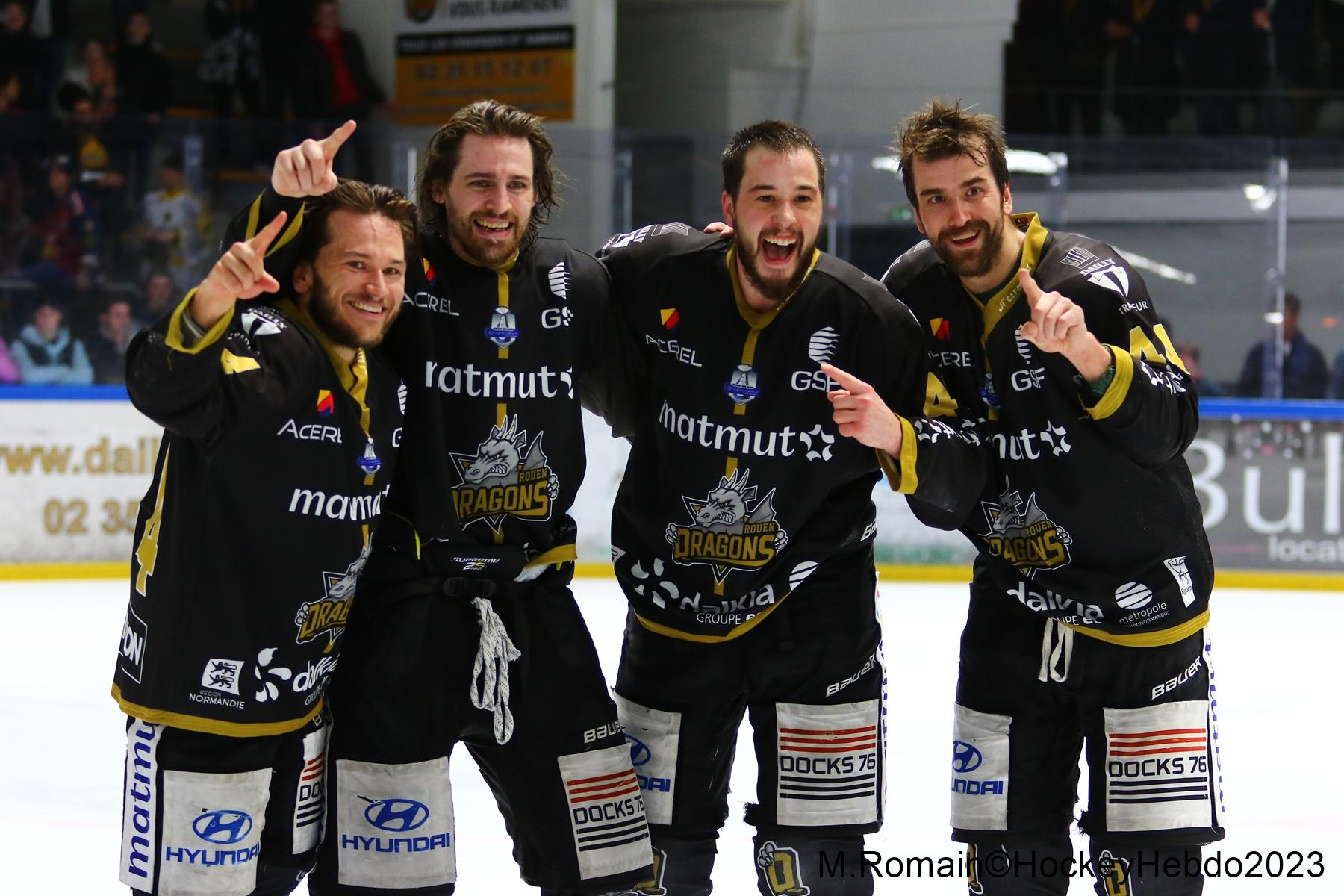 Rouen 4 - 3 Grenoble 