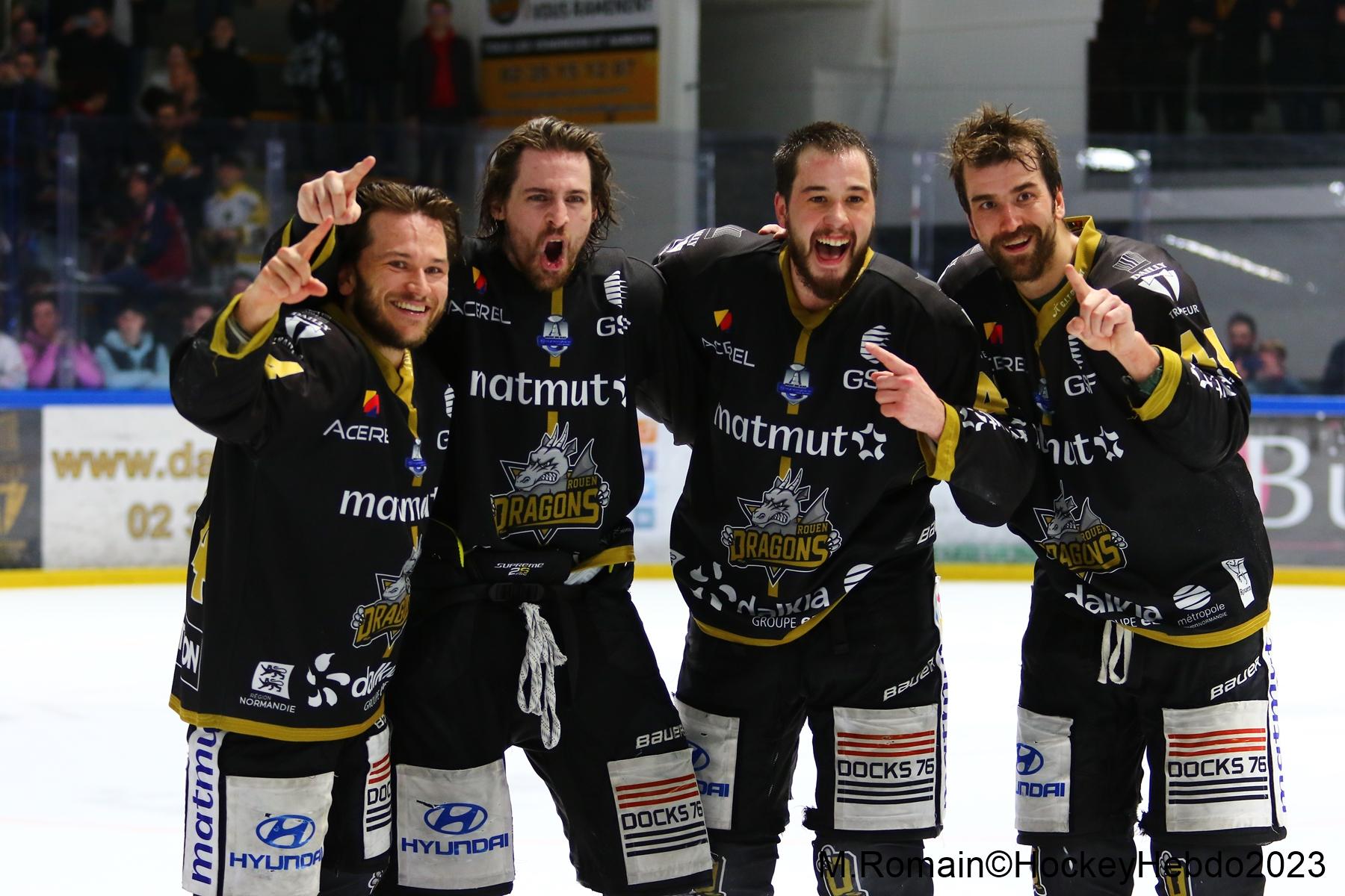 Rouen 4 - 3 Grenoble 
