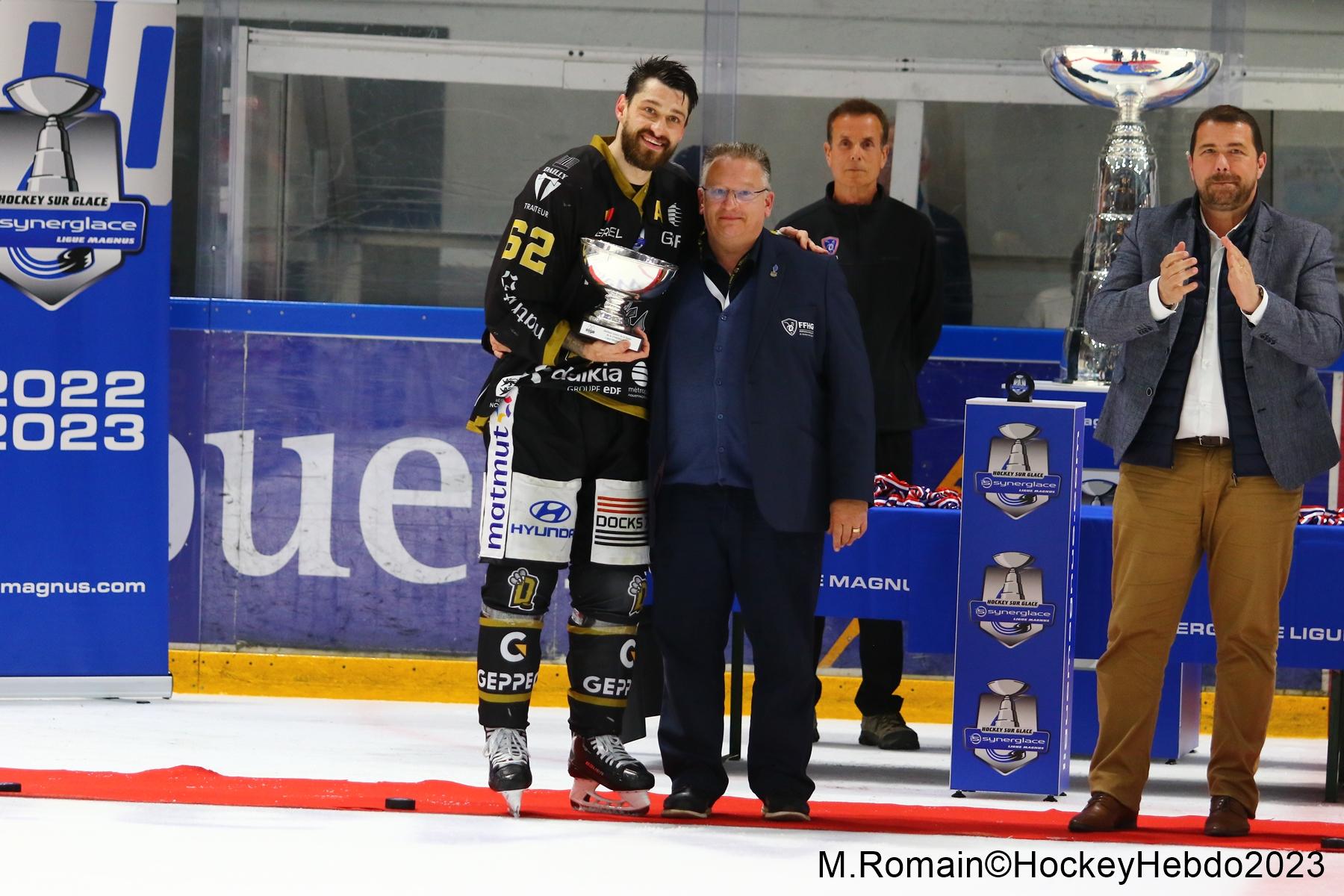 Rouen 4 - 3 Grenoble 