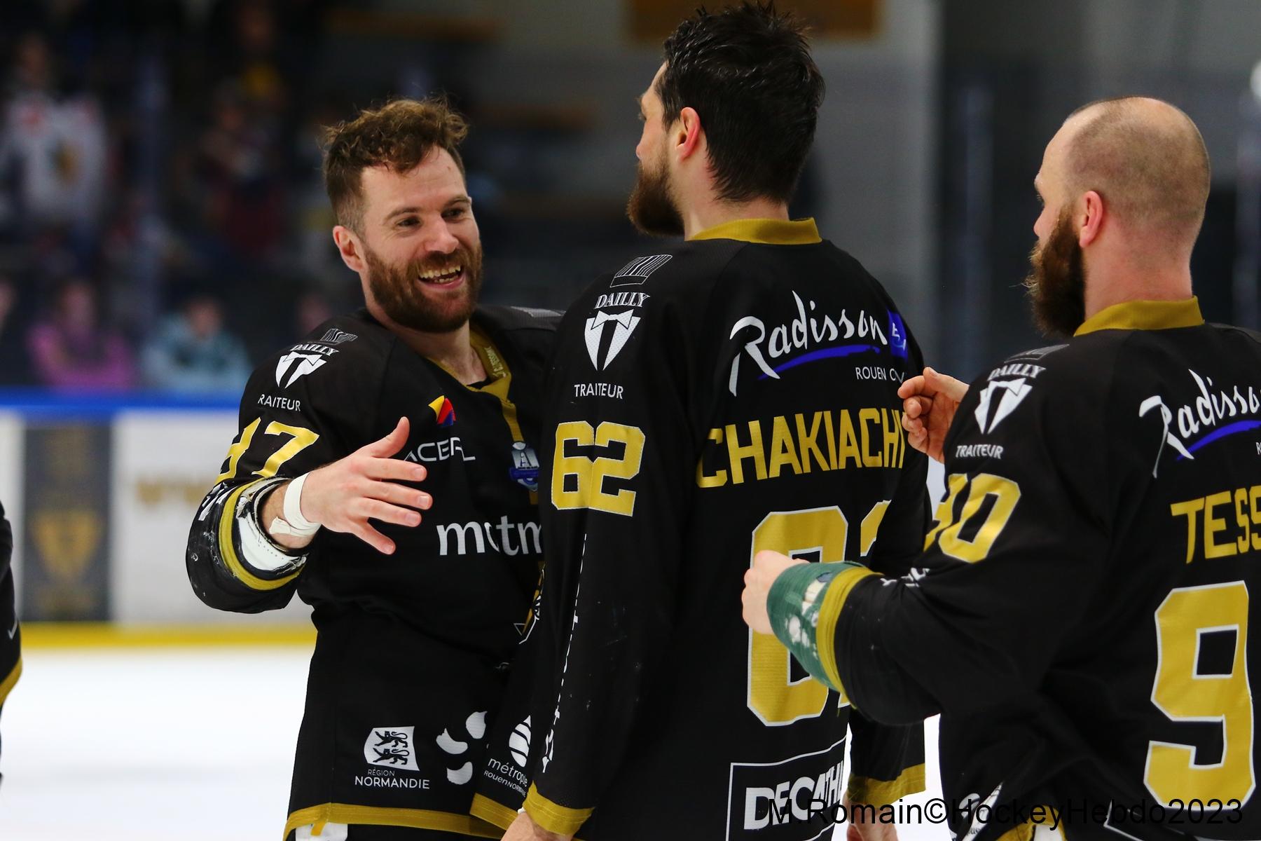 Rouen 4 - 3 Grenoble 