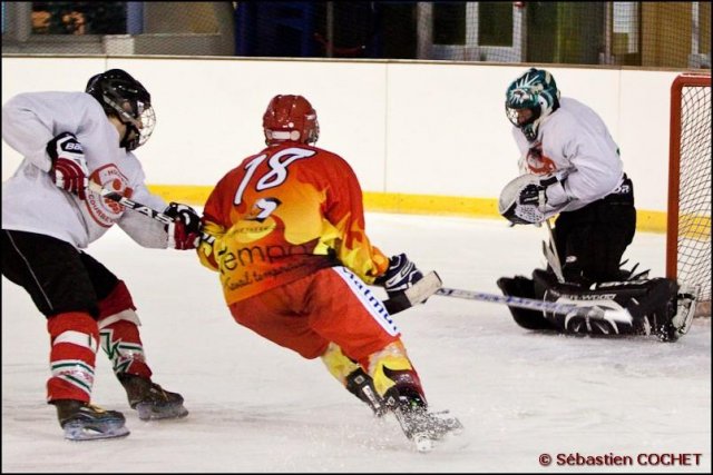 Photo hockey match Orléans - Courbevoie II le 26/09/2009