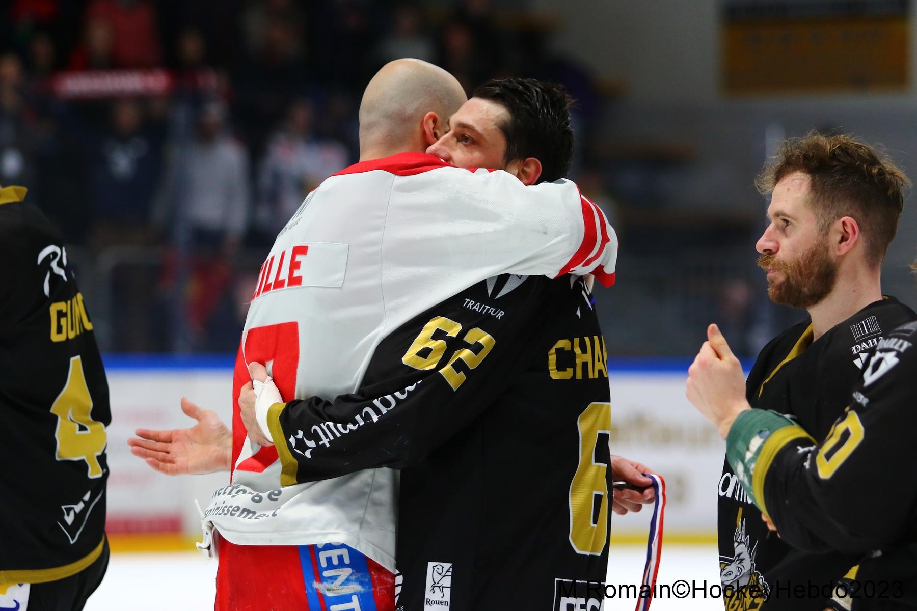 Rouen 4 - 3 Grenoble 
