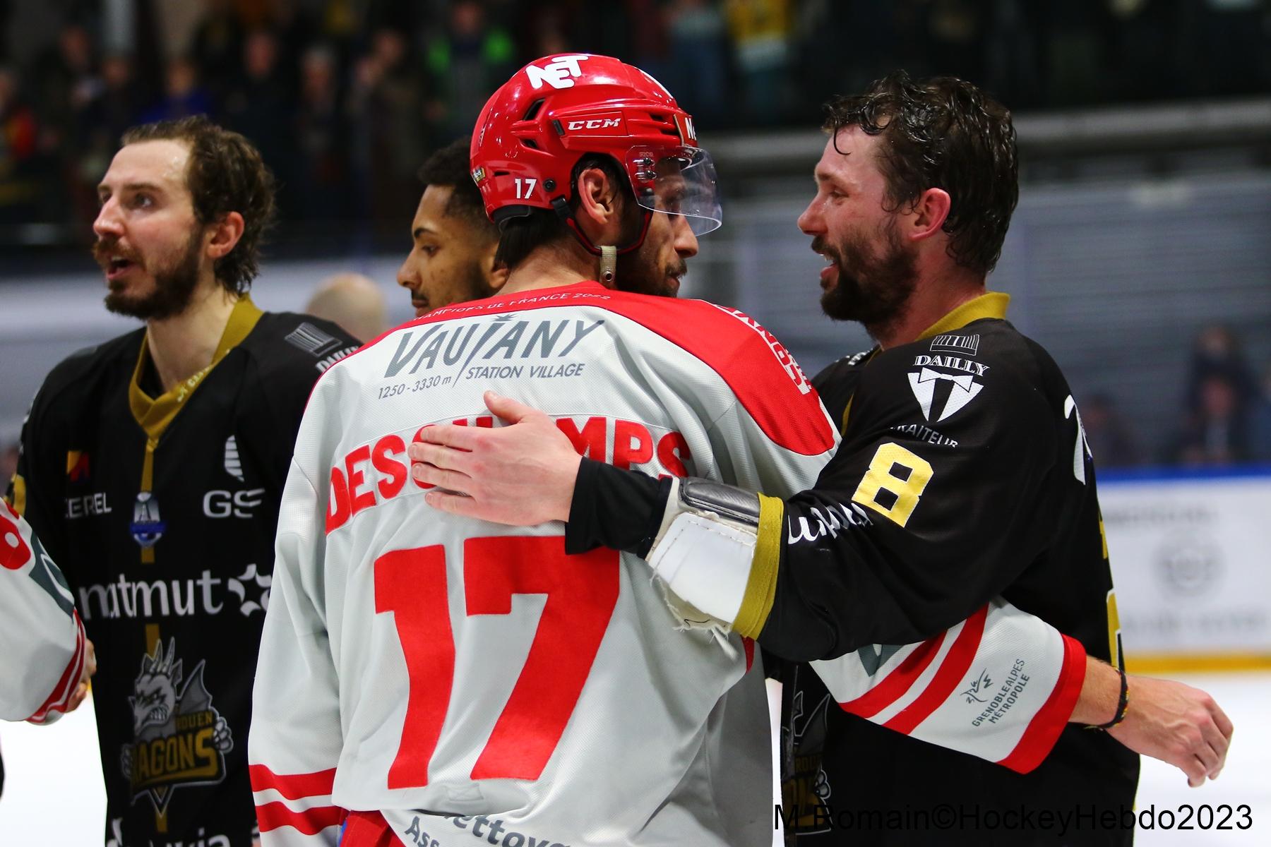 Rouen 4 - 3 Grenoble 