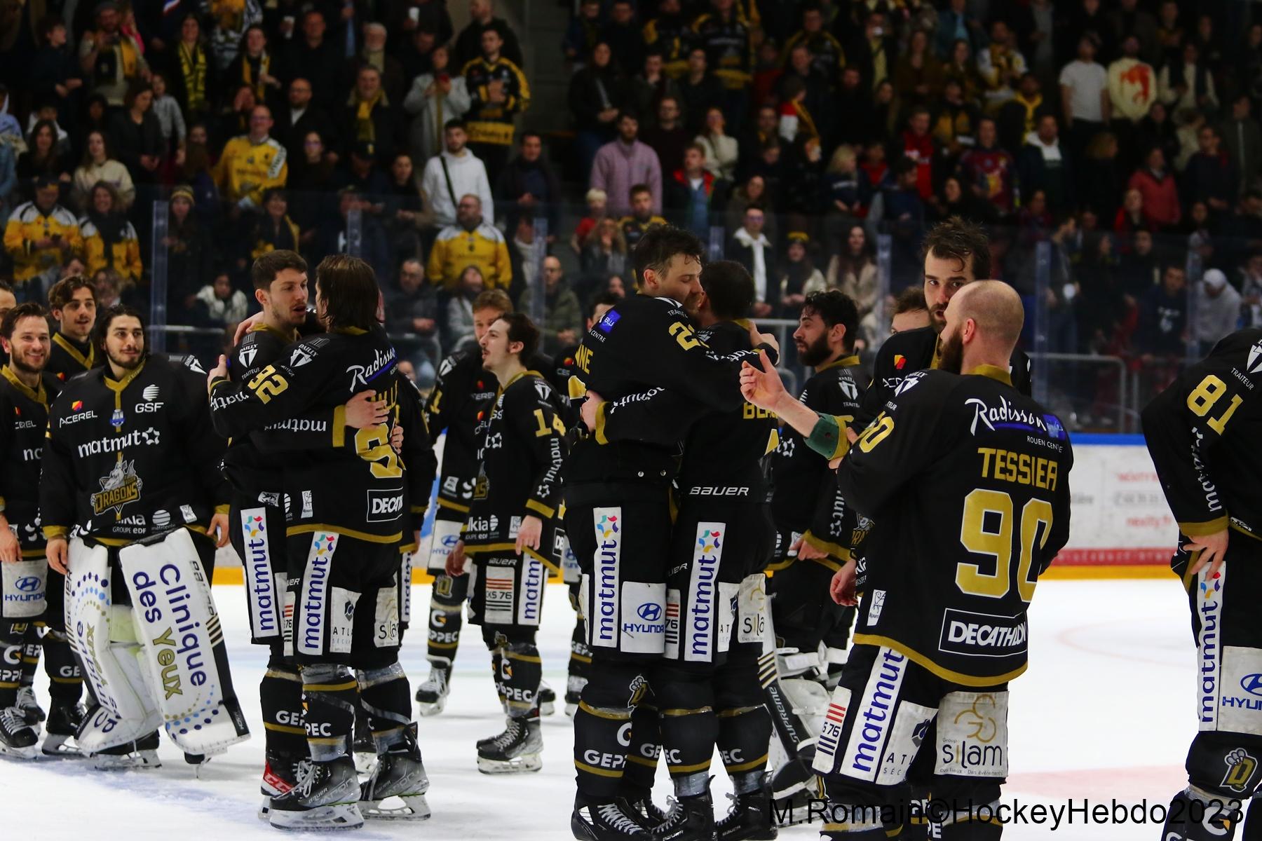Rouen 4 - 3 Grenoble 