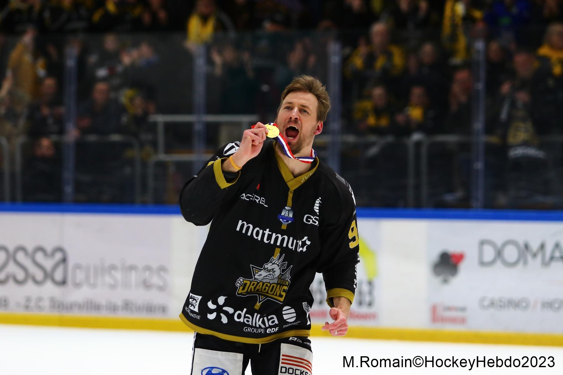 Rouen 4 - 3 Grenoble 